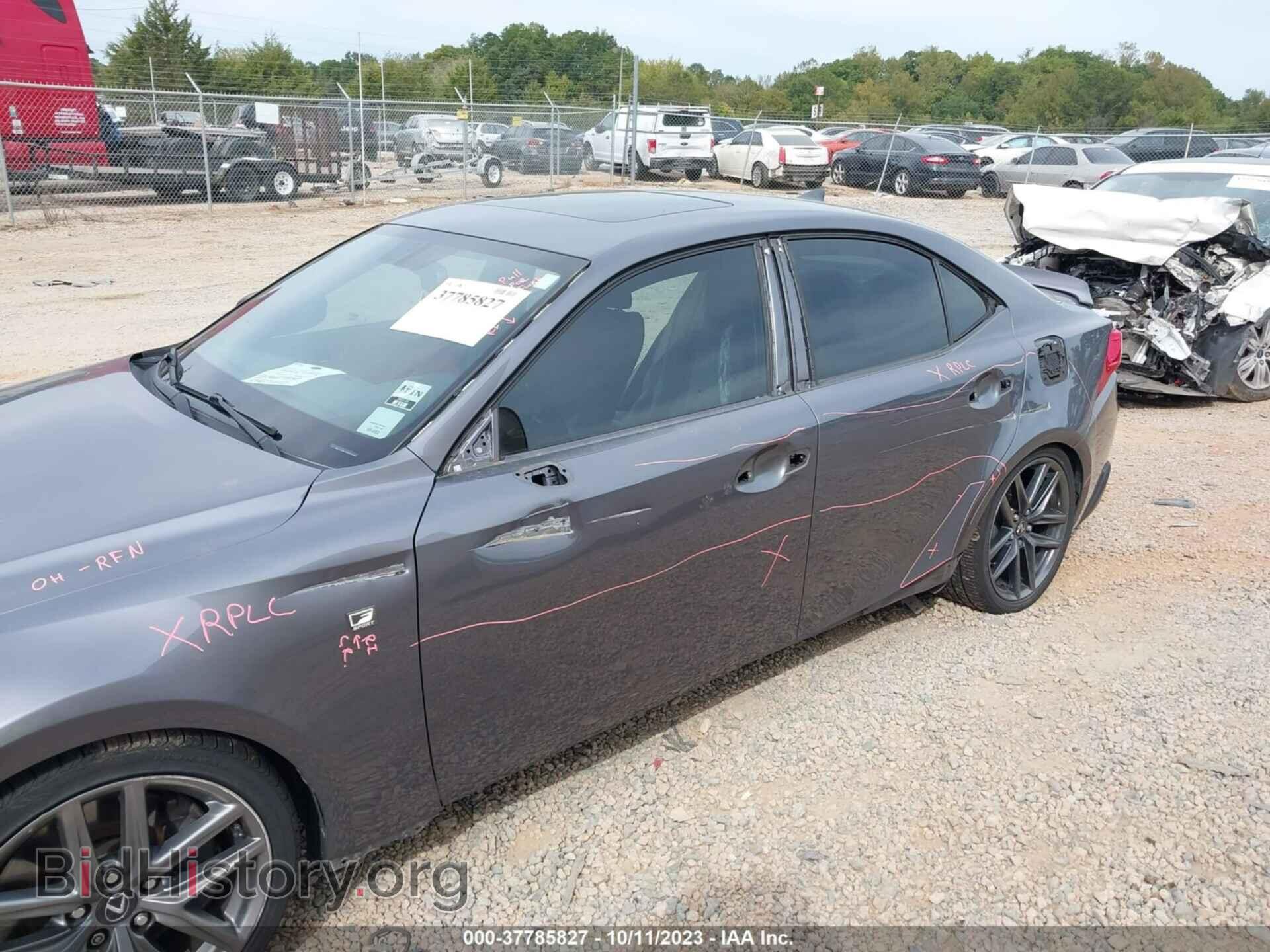 2014 LEXUS IS 350 - VIN: JTHBE1D2XE5006571 - Фото 6