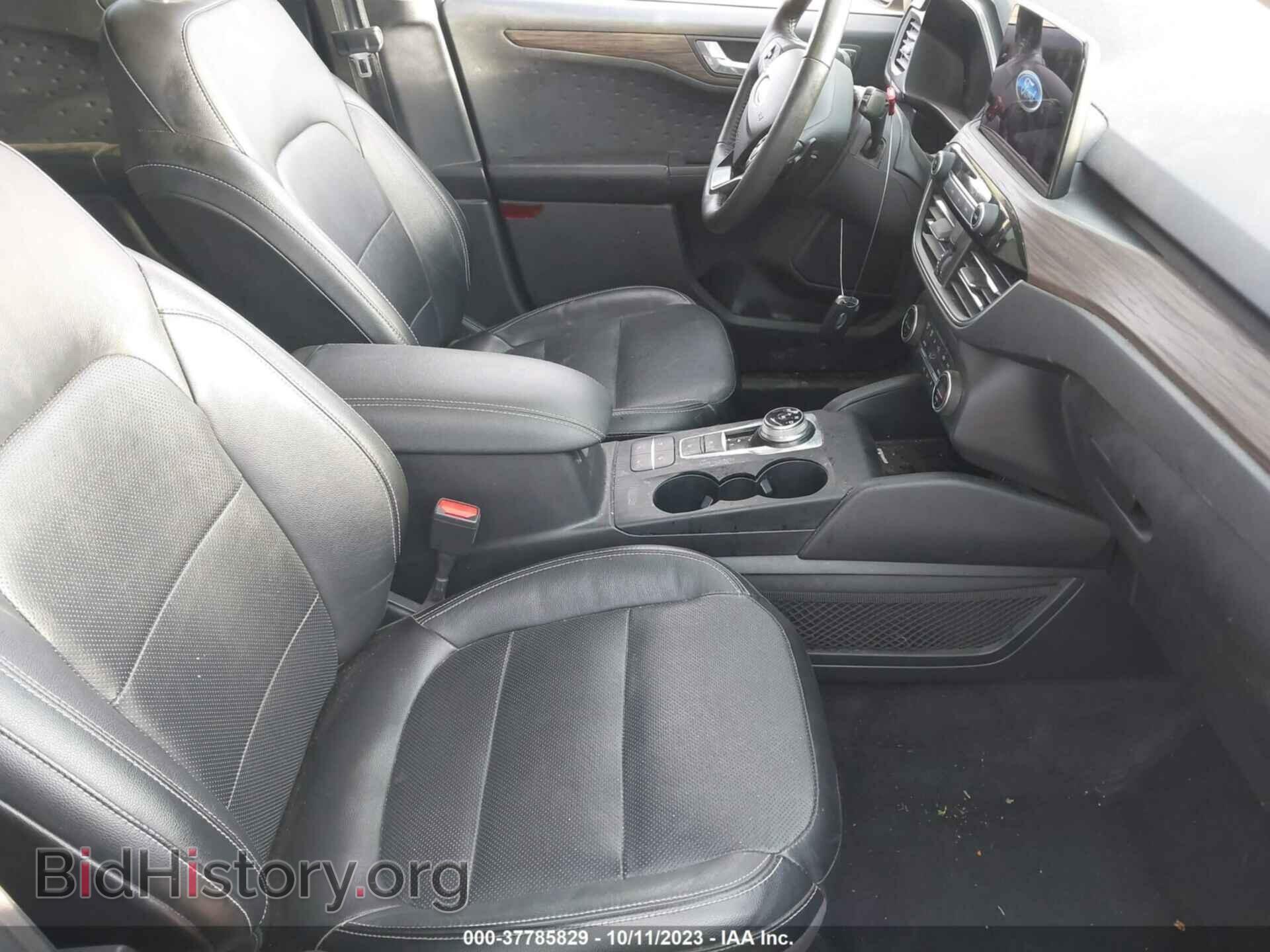 2020 FORD ESCAPE - VIN: 1FMCU9J95LUA51585 - Фото 5