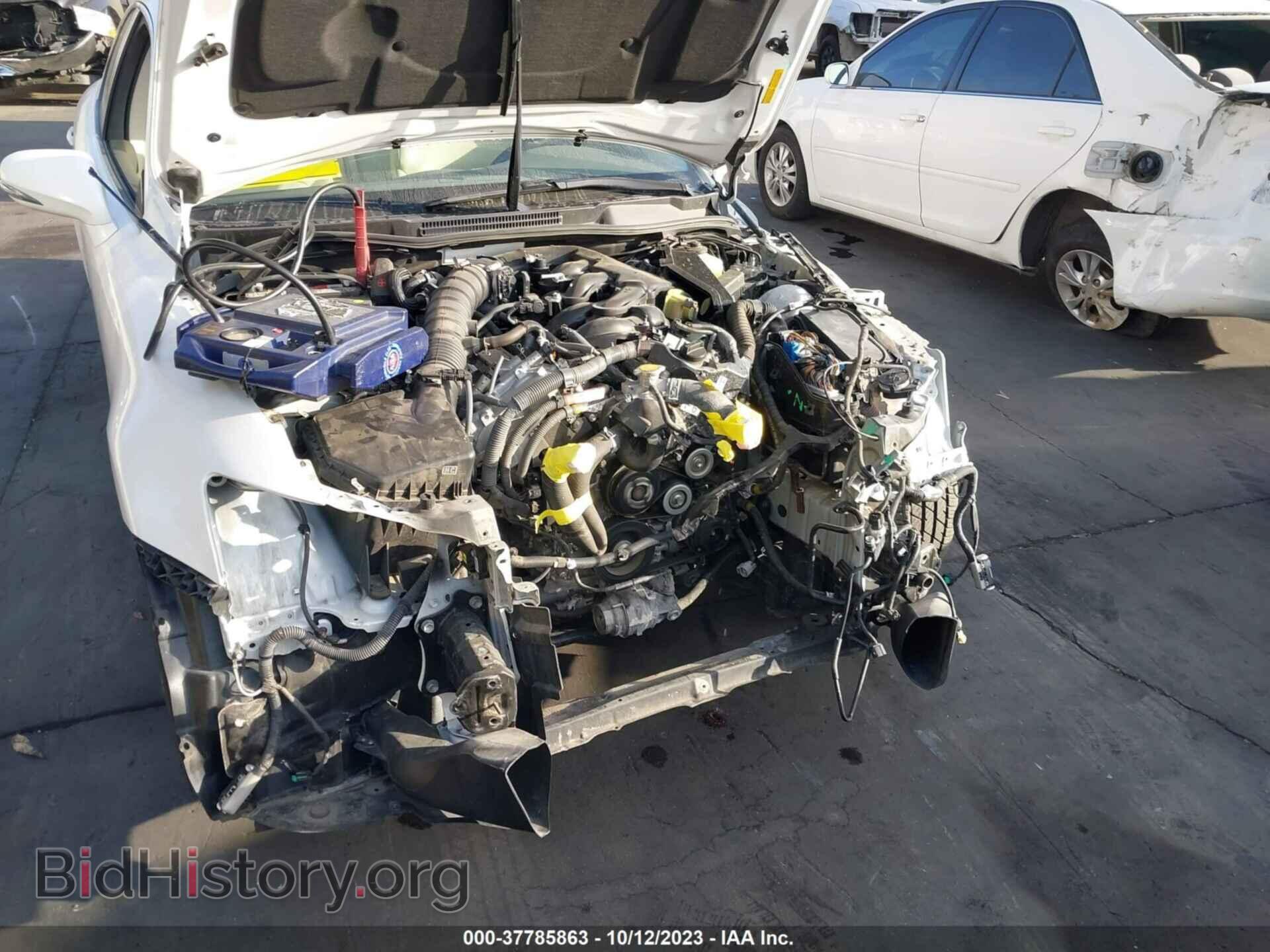 2012 LEXUS IS 250 - VIN: JTHBF5C23C5176080 - Photo 6
