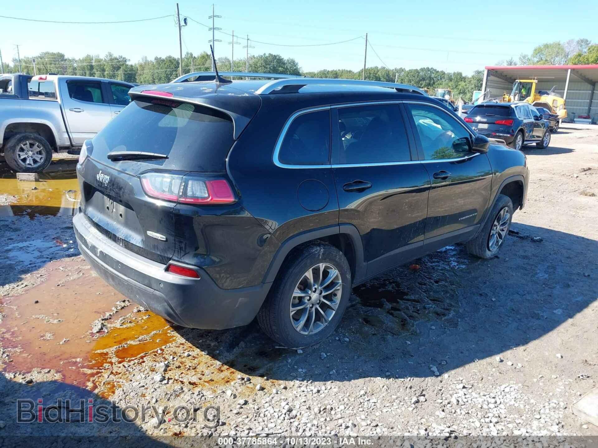 2020 JEEP CHEROKEE - VIN: 1C4PJLLB6LD649227 - Фото 4