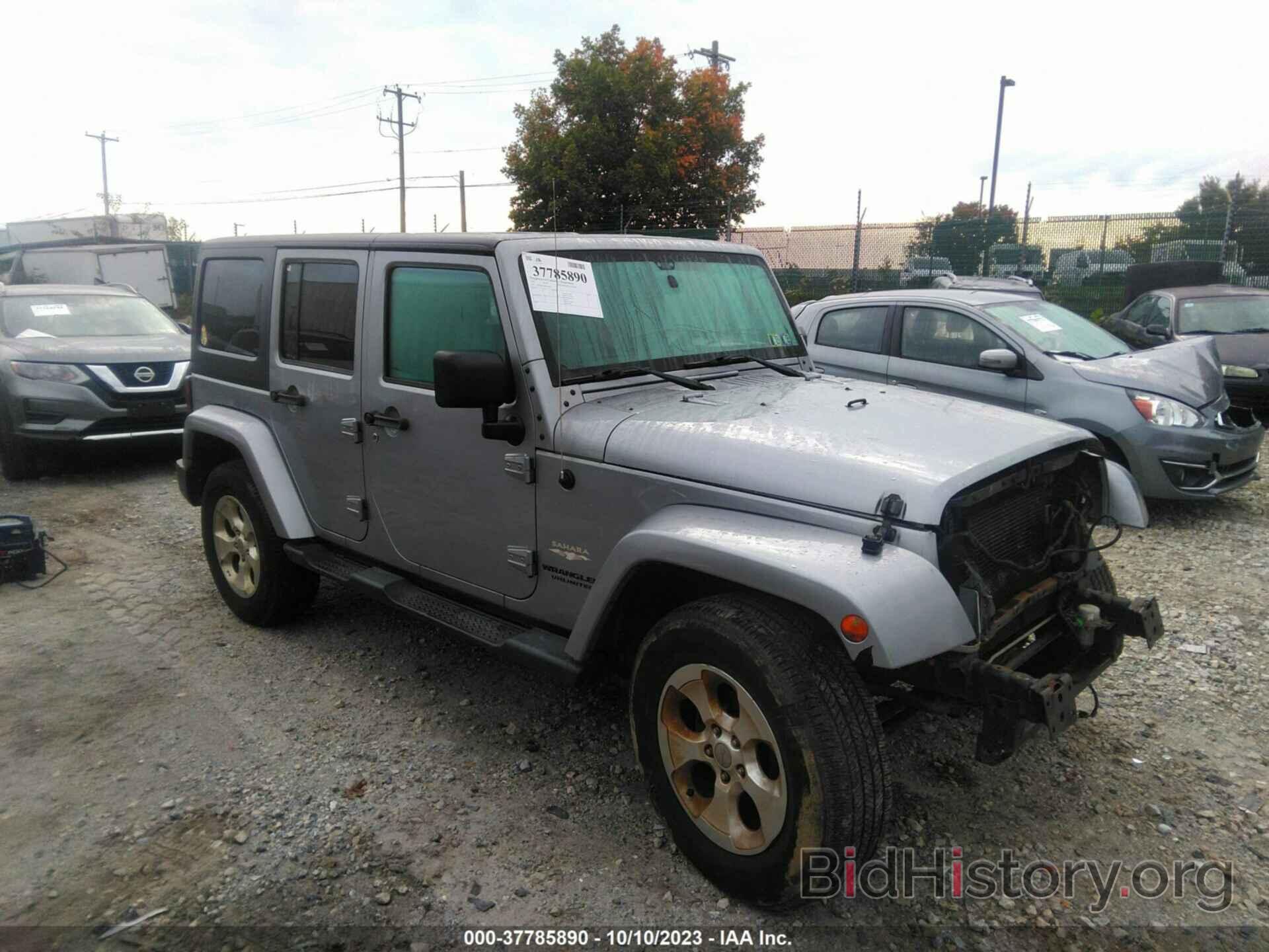 Photo 1C4HJWEG8DL678671 - JEEP WRANGLER UNLIMITED 2013