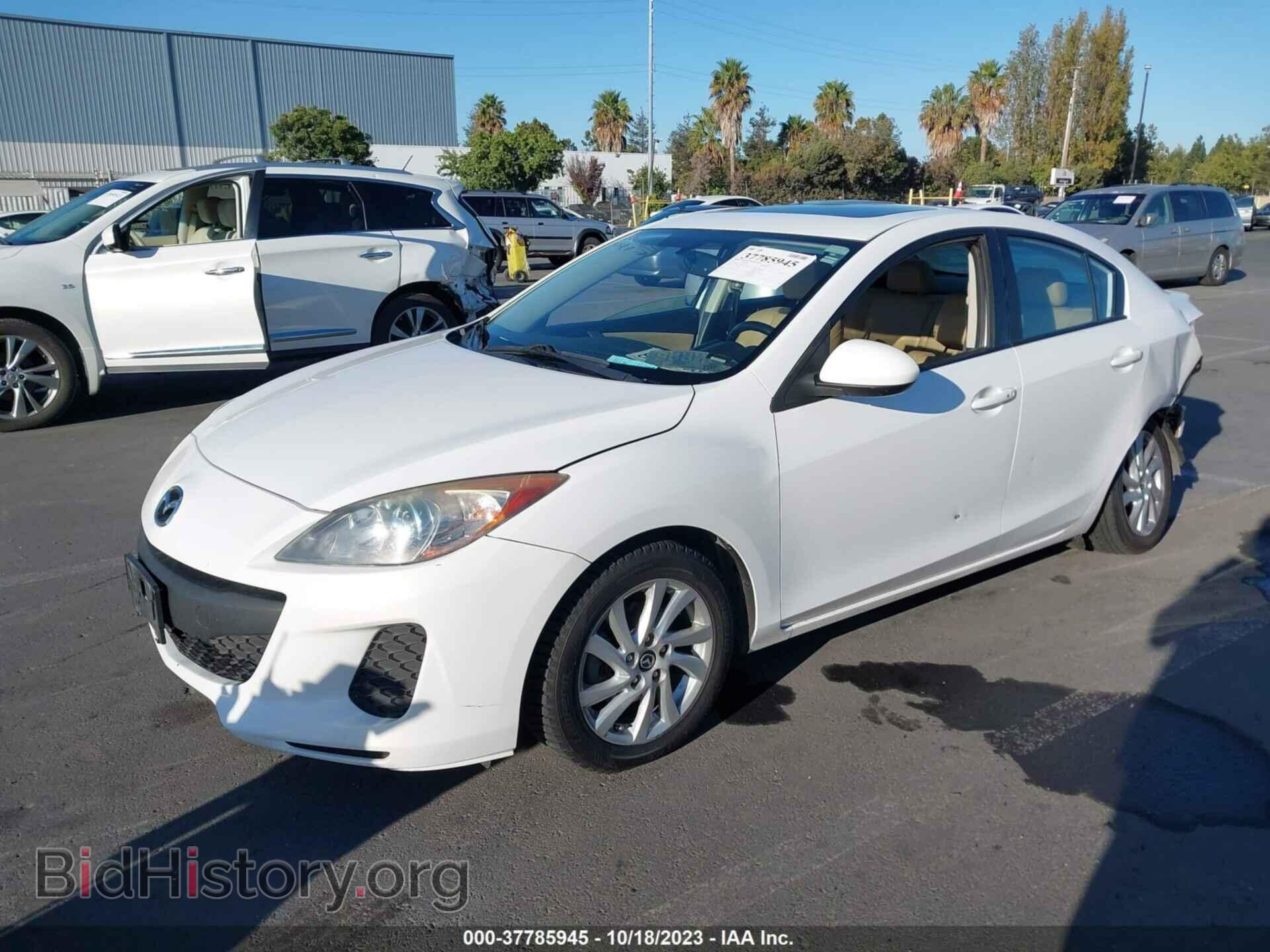 2013 MAZDA MAZDA3 - VIN: JM1BL1WP0D1782634 - Фото 2