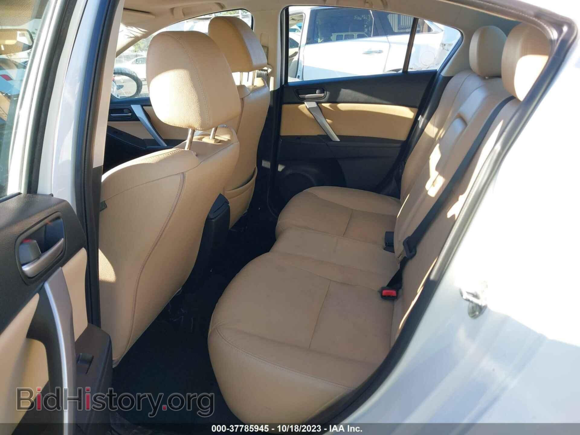 2013 MAZDA MAZDA3 - VIN: JM1BL1WP0D1782634 - Фото 8