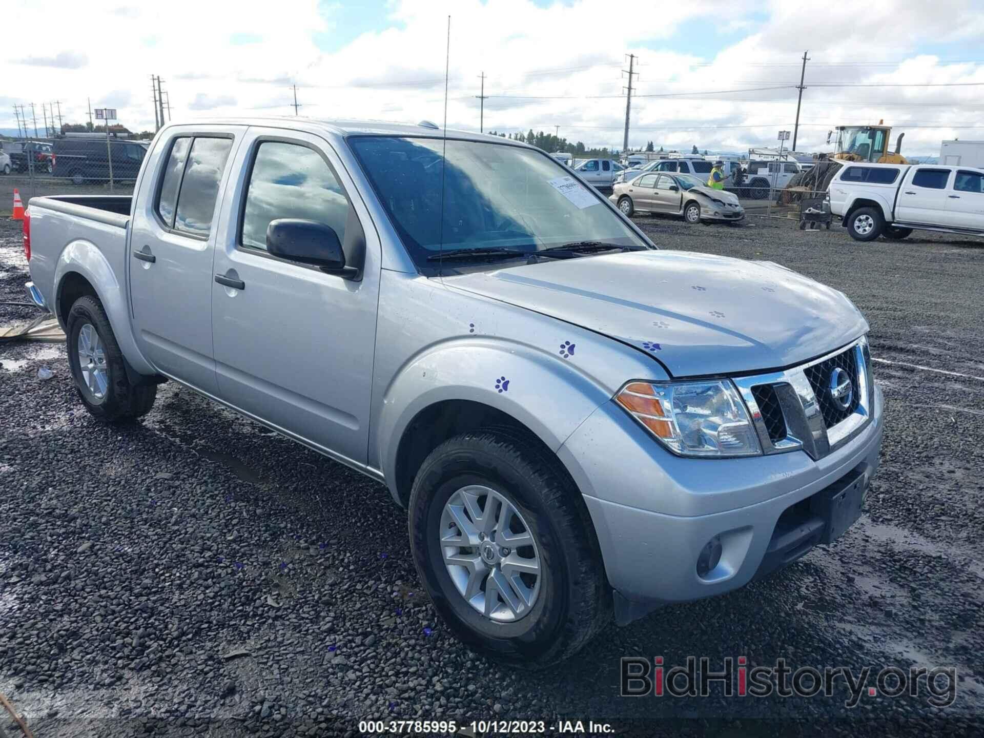 Photo 1N6AD0EV3GN775545 - NISSAN FRONTIER 2016