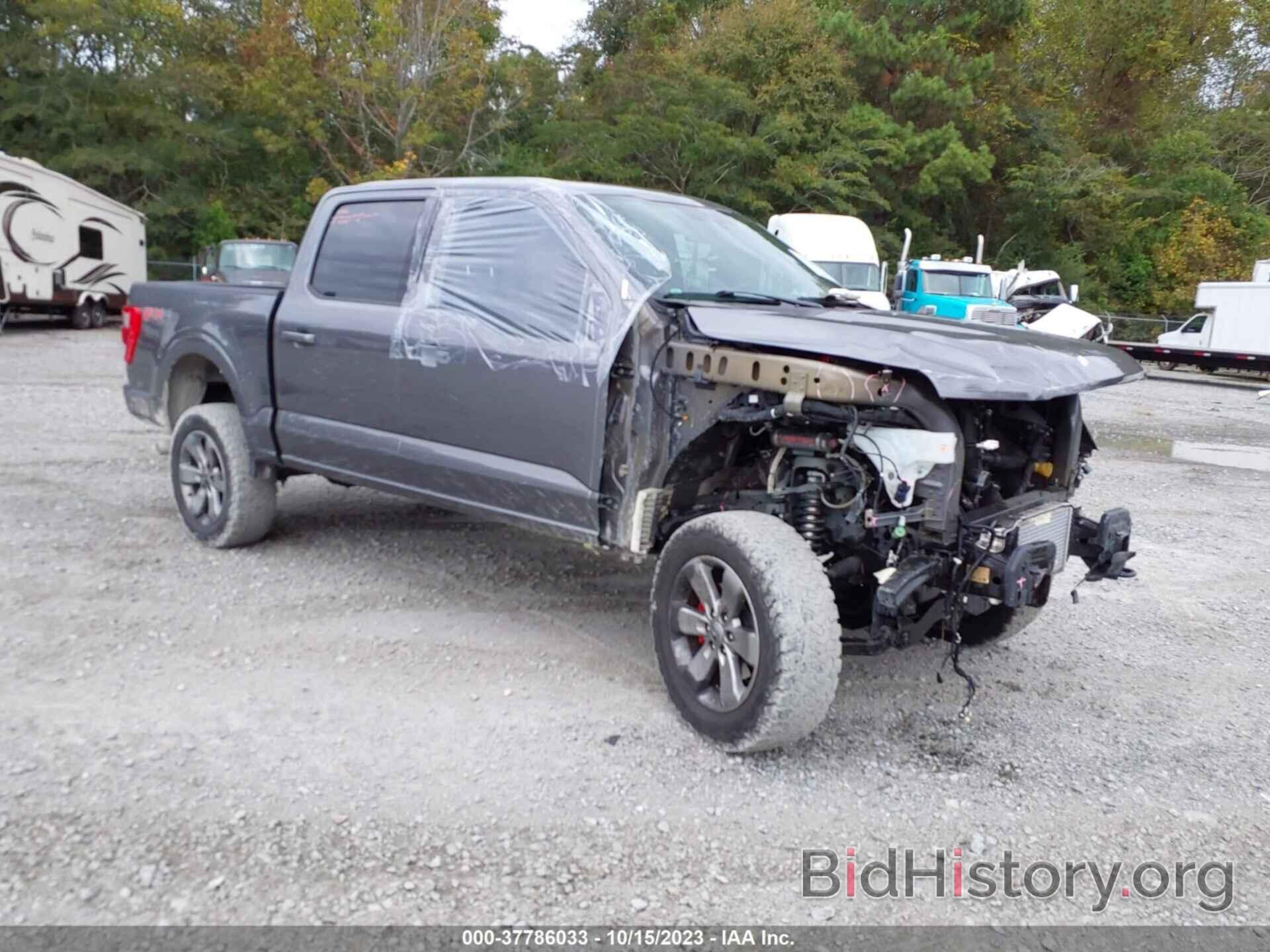 Photo 1FTFW1E82MFC17386 - FORD F-150 2021