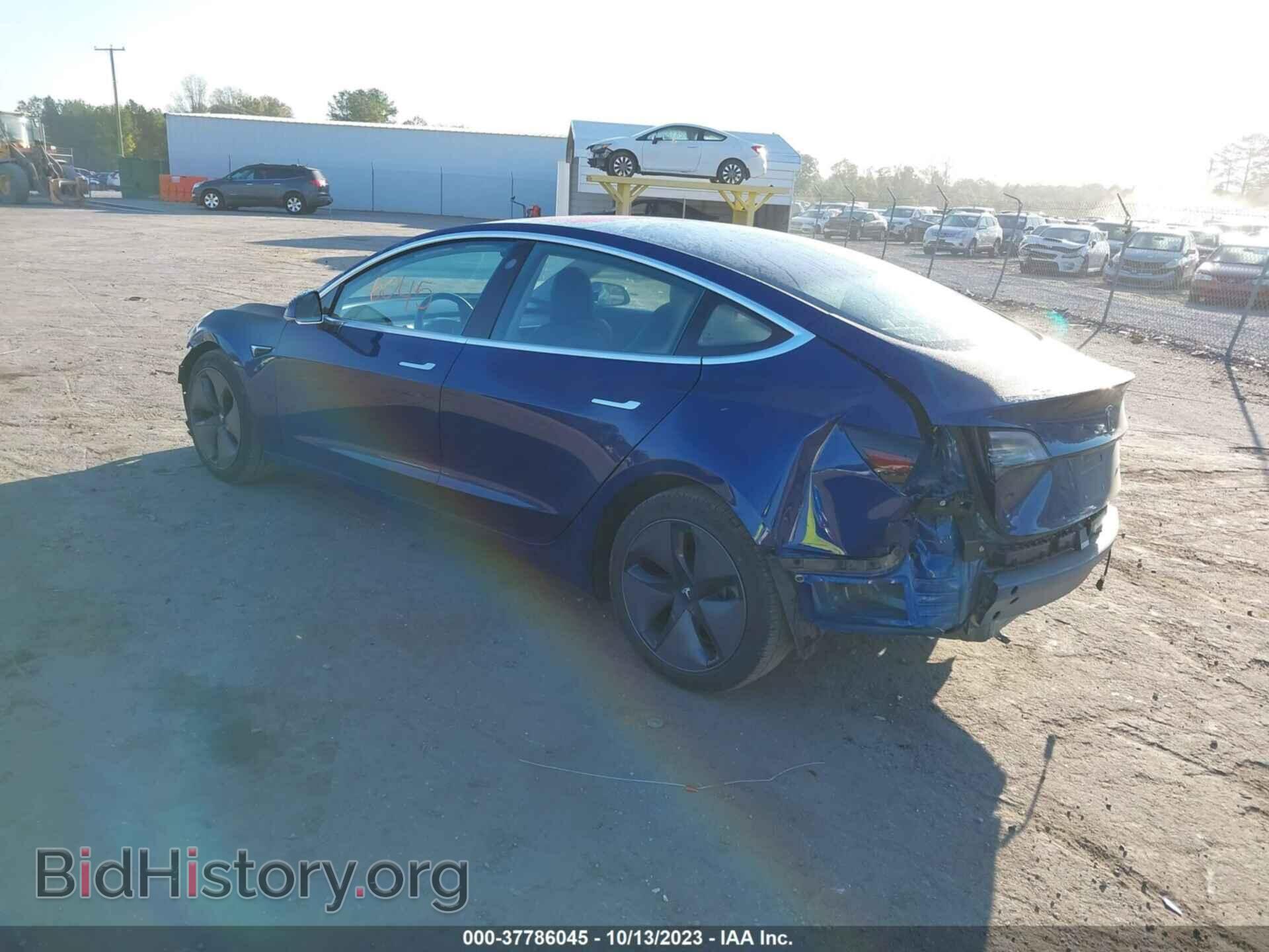 2018 TESLA MODEL 3 - VIN: 5YJ3E1EB8JF120503 - Фото 3