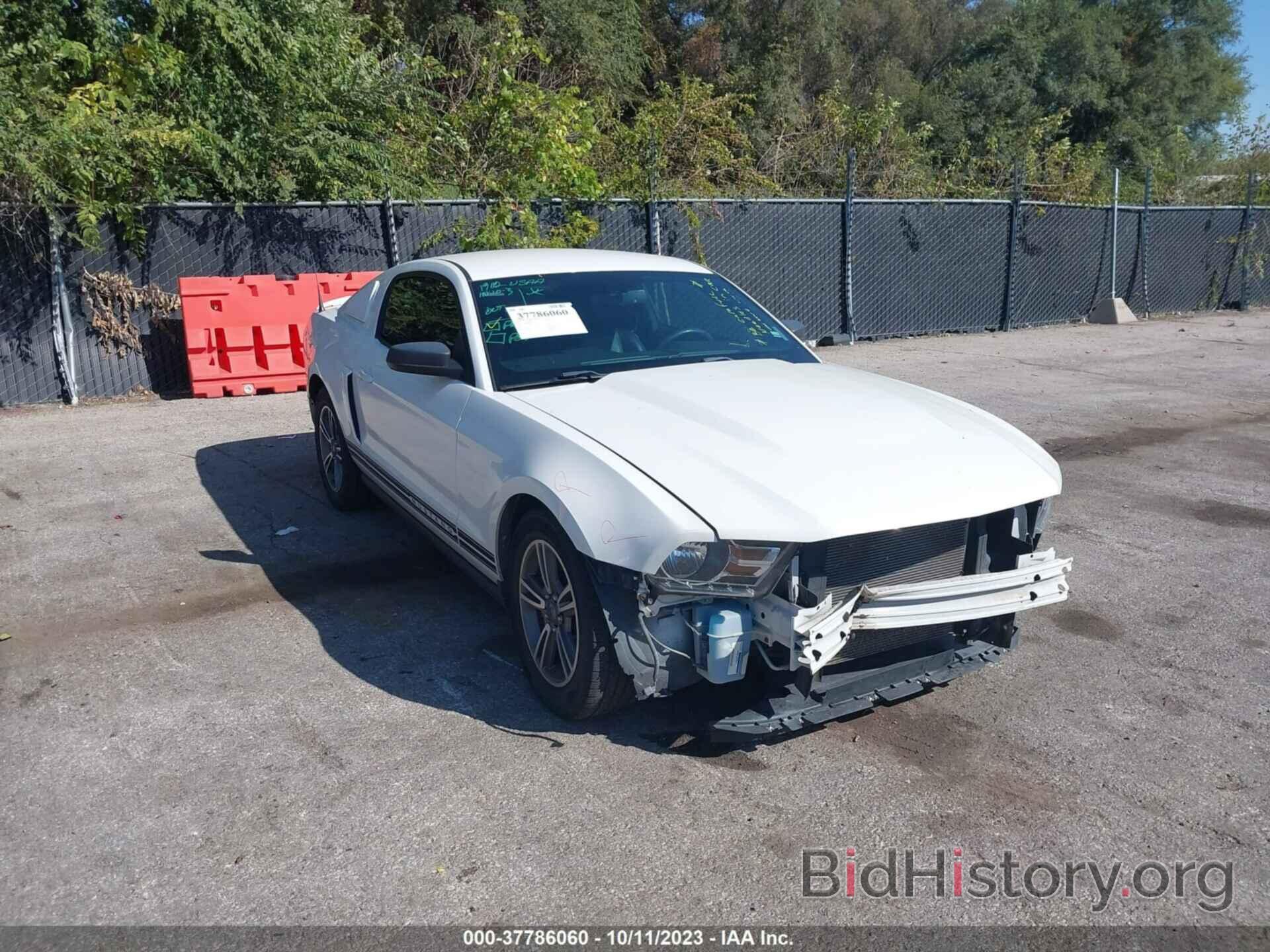 Photo 1ZVBP8AM6B5102149 - FORD MUSTANG 2011