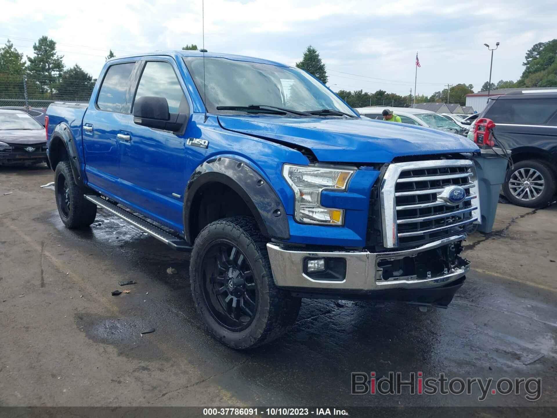 Photo 1FTEW1CP9GFD10528 - FORD F-150 2016