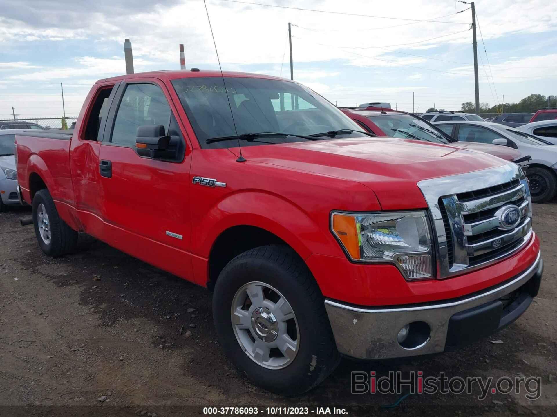 Photo 1FTFX1CT3BFC89036 - FORD F-150 2011