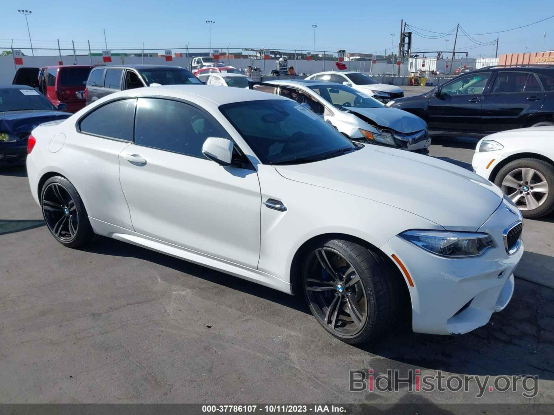 Photo WBS1J5C54JVD35963 - BMW M2 2018