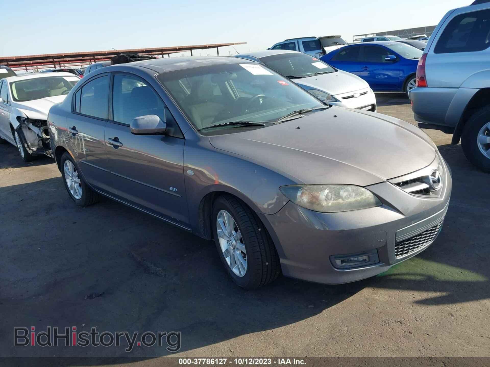 Фотография JM1BK123171667437 - MAZDA MAZDA3 2007