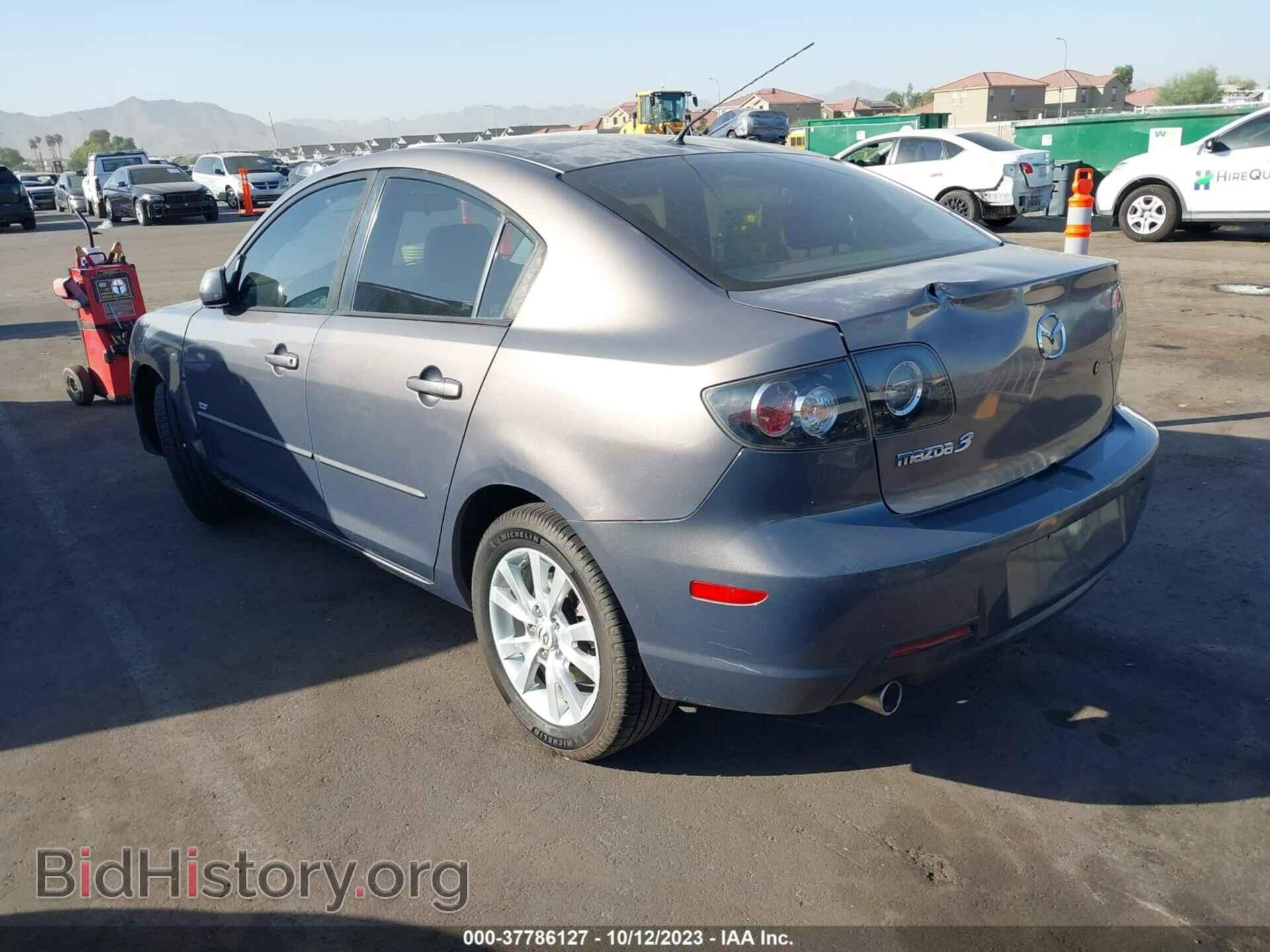 2007 MAZDA MAZDA3 - VIN: JM1BK123171667437 - Фото 3