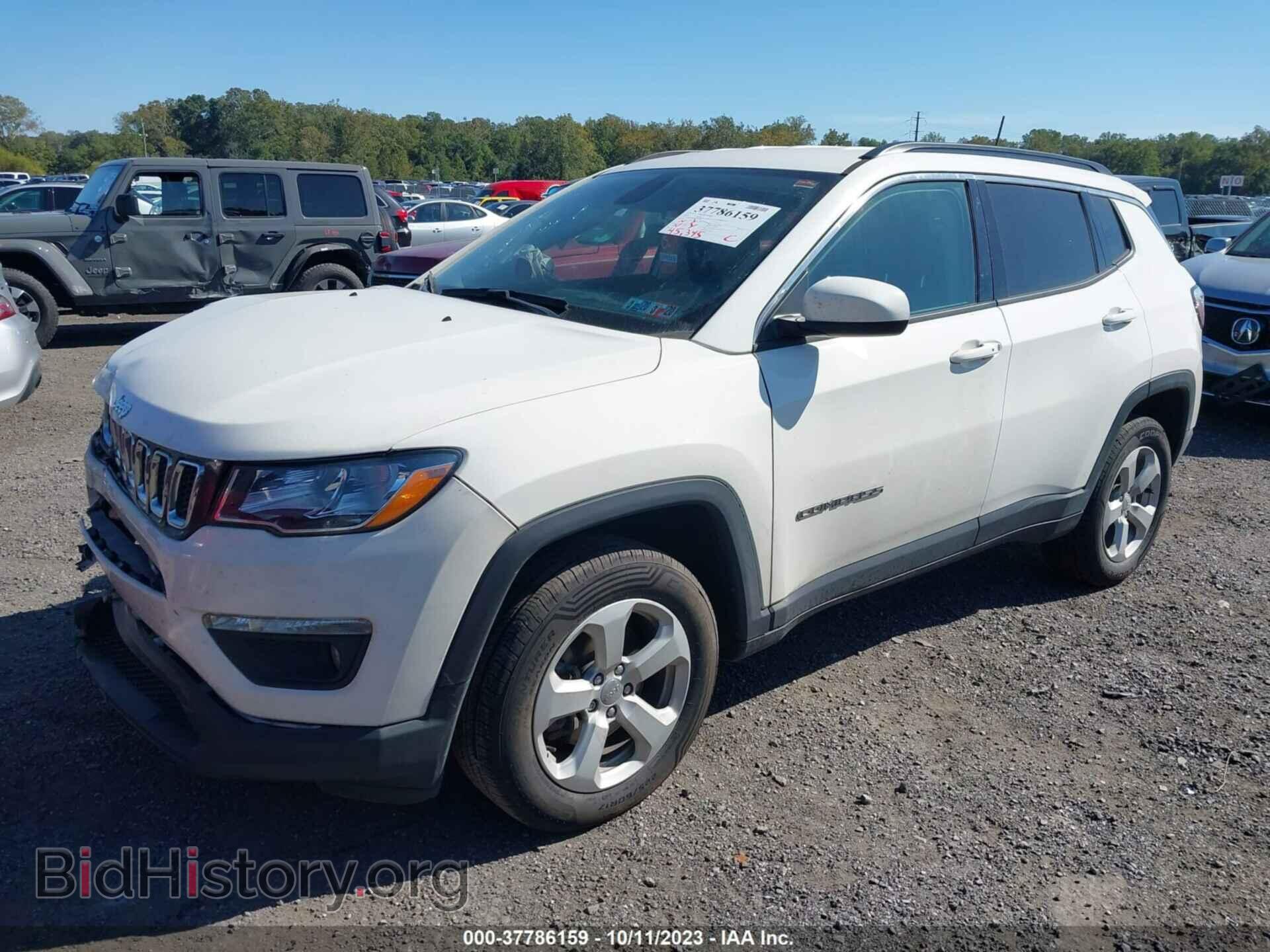 2019 JEEP COMPASS - VIN: 3C4NJDBB7KT714142 - Photo 2