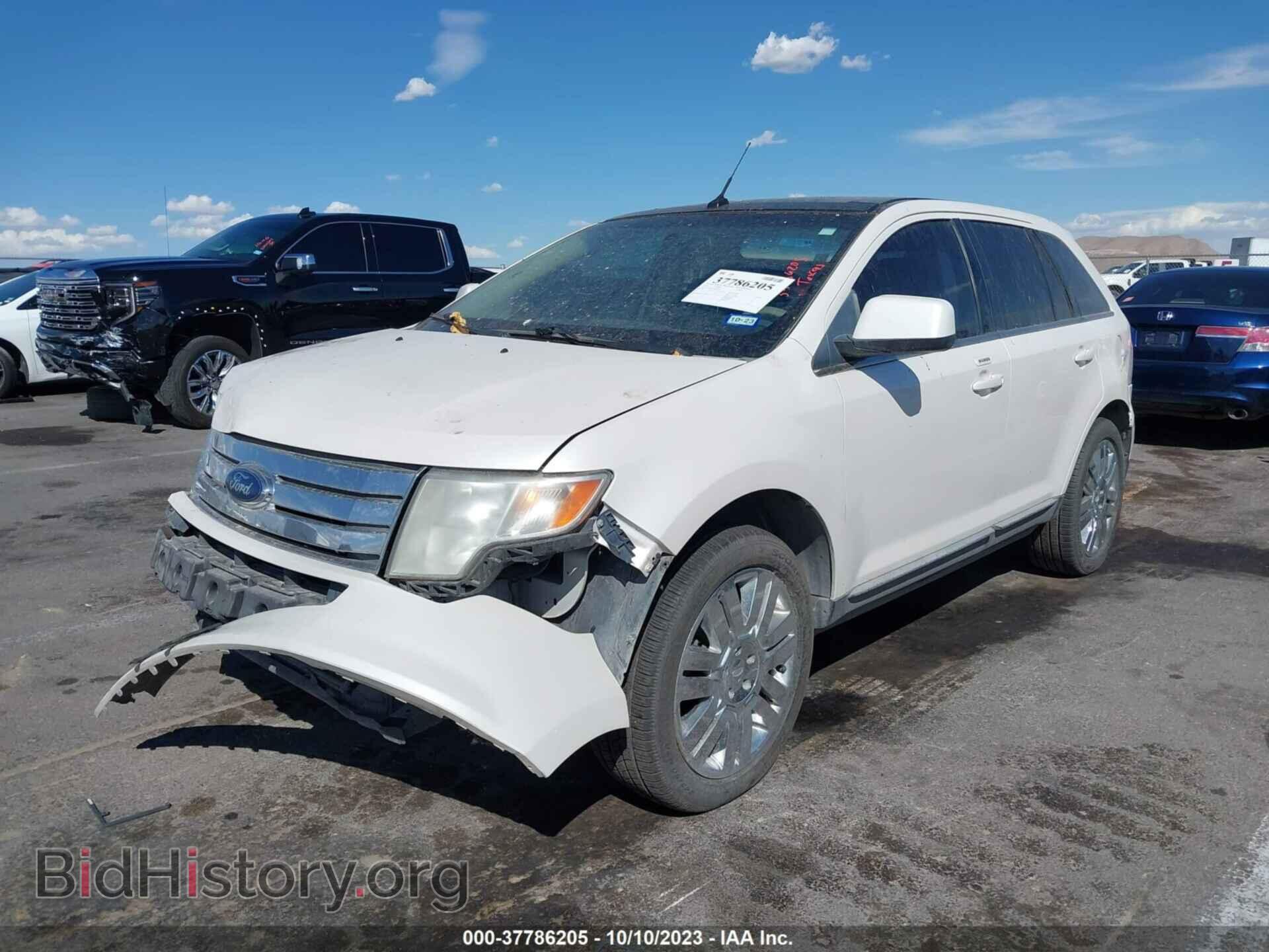 2009 FORD EDGE - VIN: 2FMDK49C39BB00293 - Фото 2