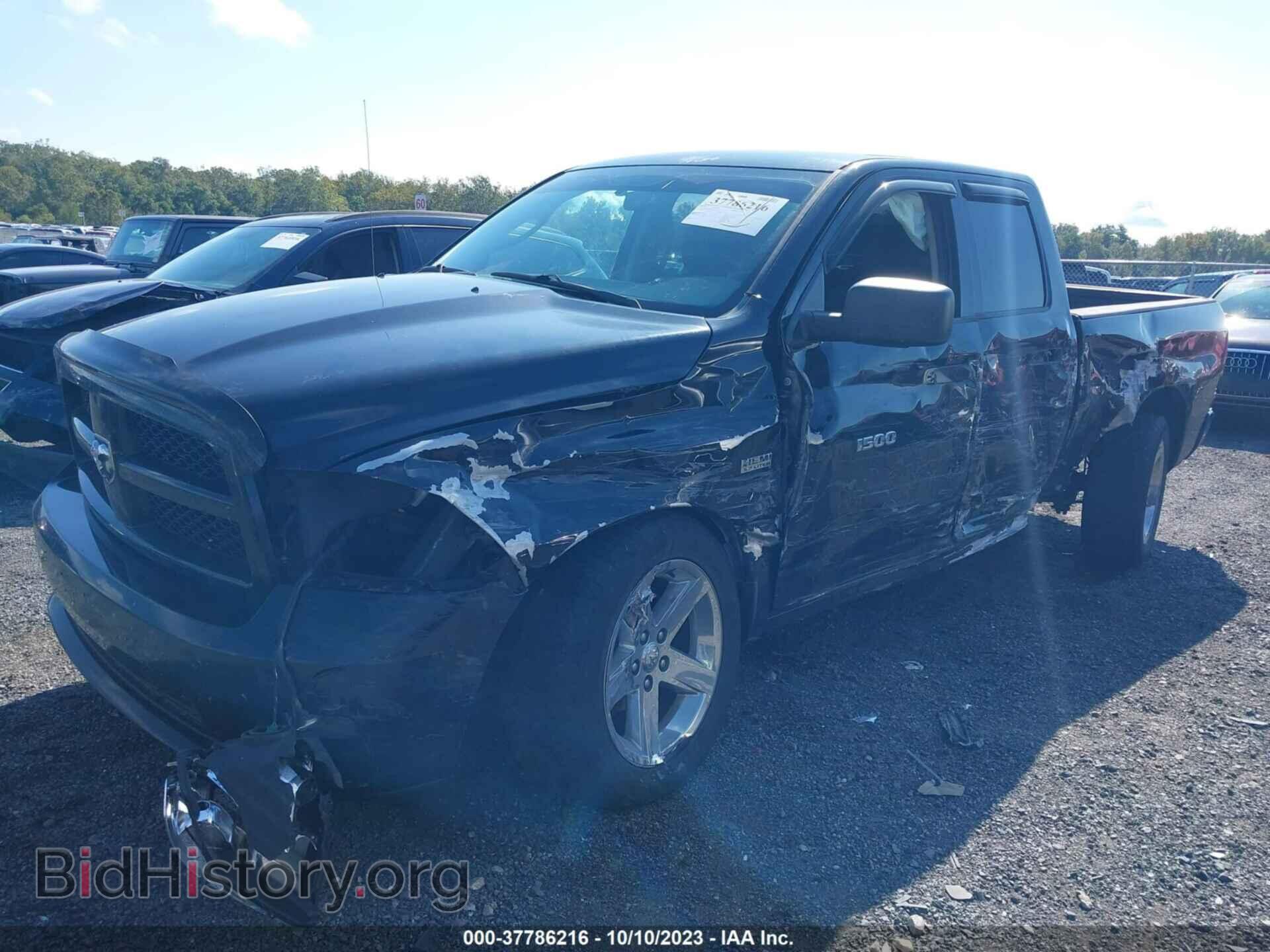 2012 RAM 1500 - VIN: 1C6RD7FT0CS132942 - Фото 2