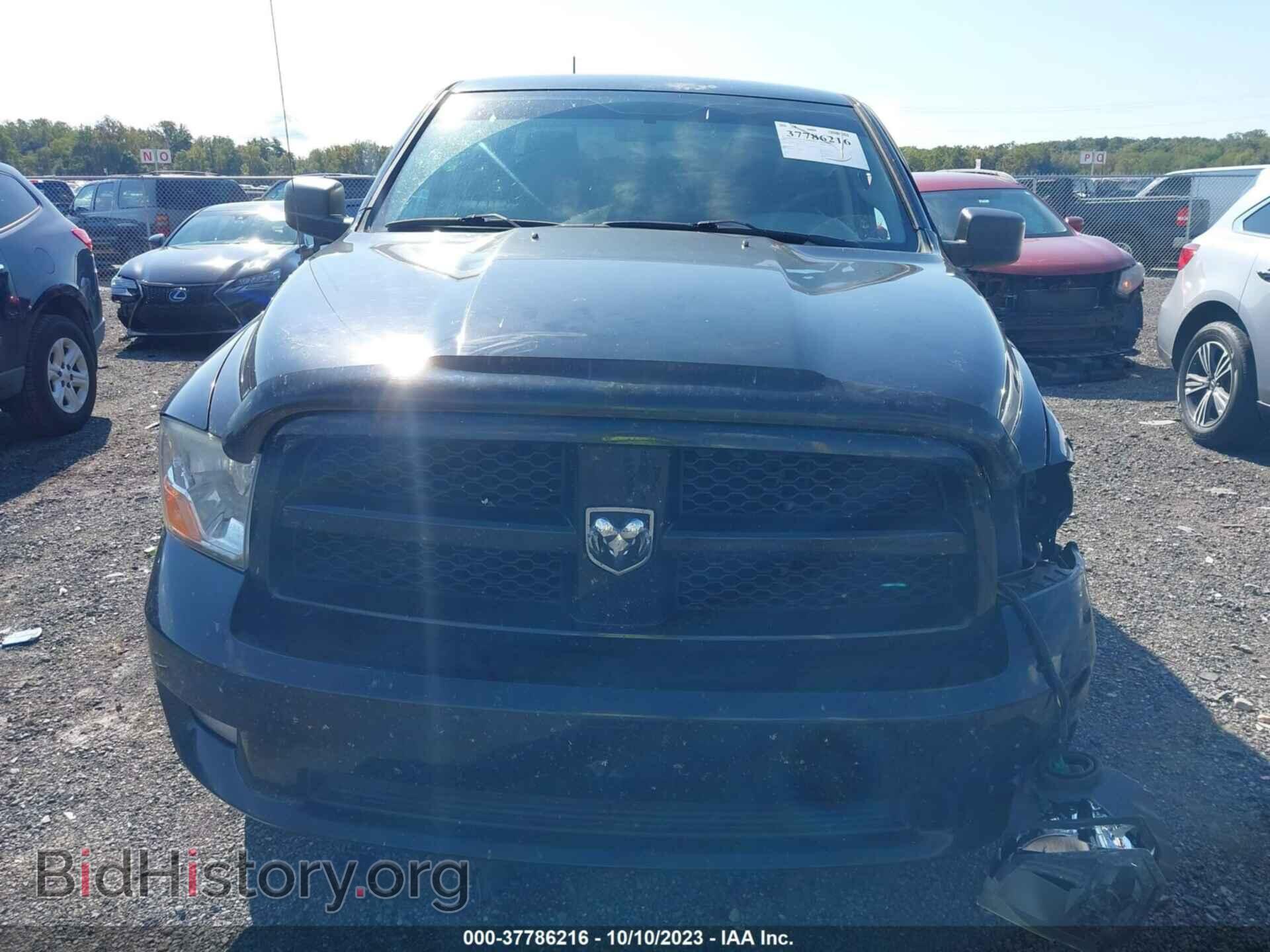 2012 RAM 1500 - VIN: 1C6RD7FT0CS132942 - Фото 12