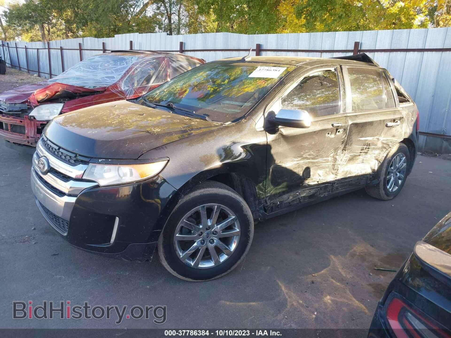 2012 FORD EDGE - VIN: 2FMDK4JC9CBA94521 - Photo 2