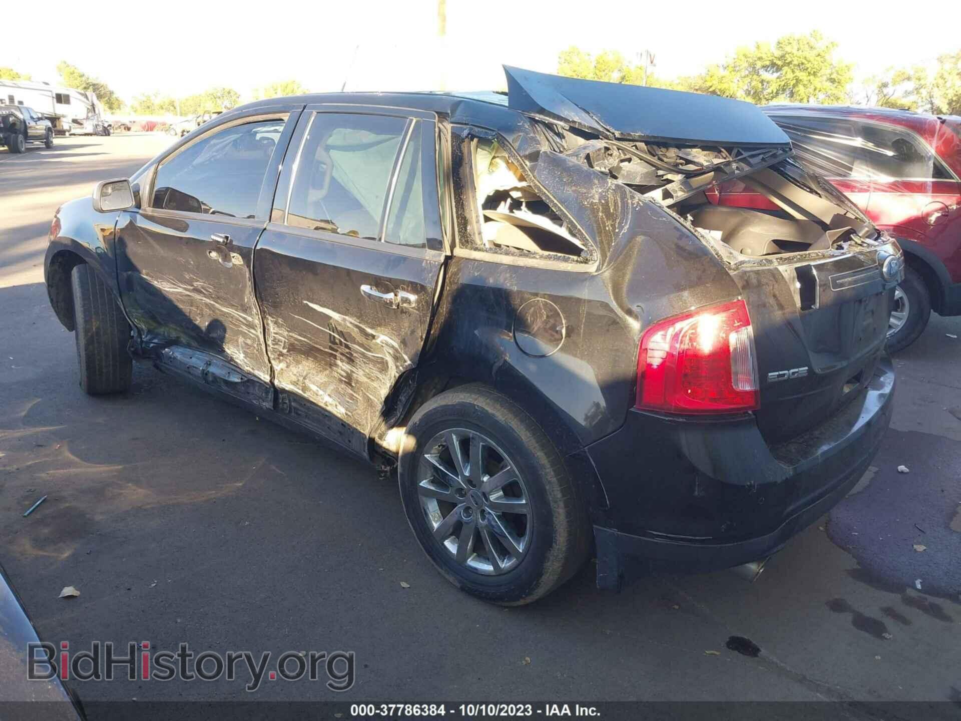 2012 FORD EDGE - VIN: 2FMDK4JC9CBA94521 - Photo 3