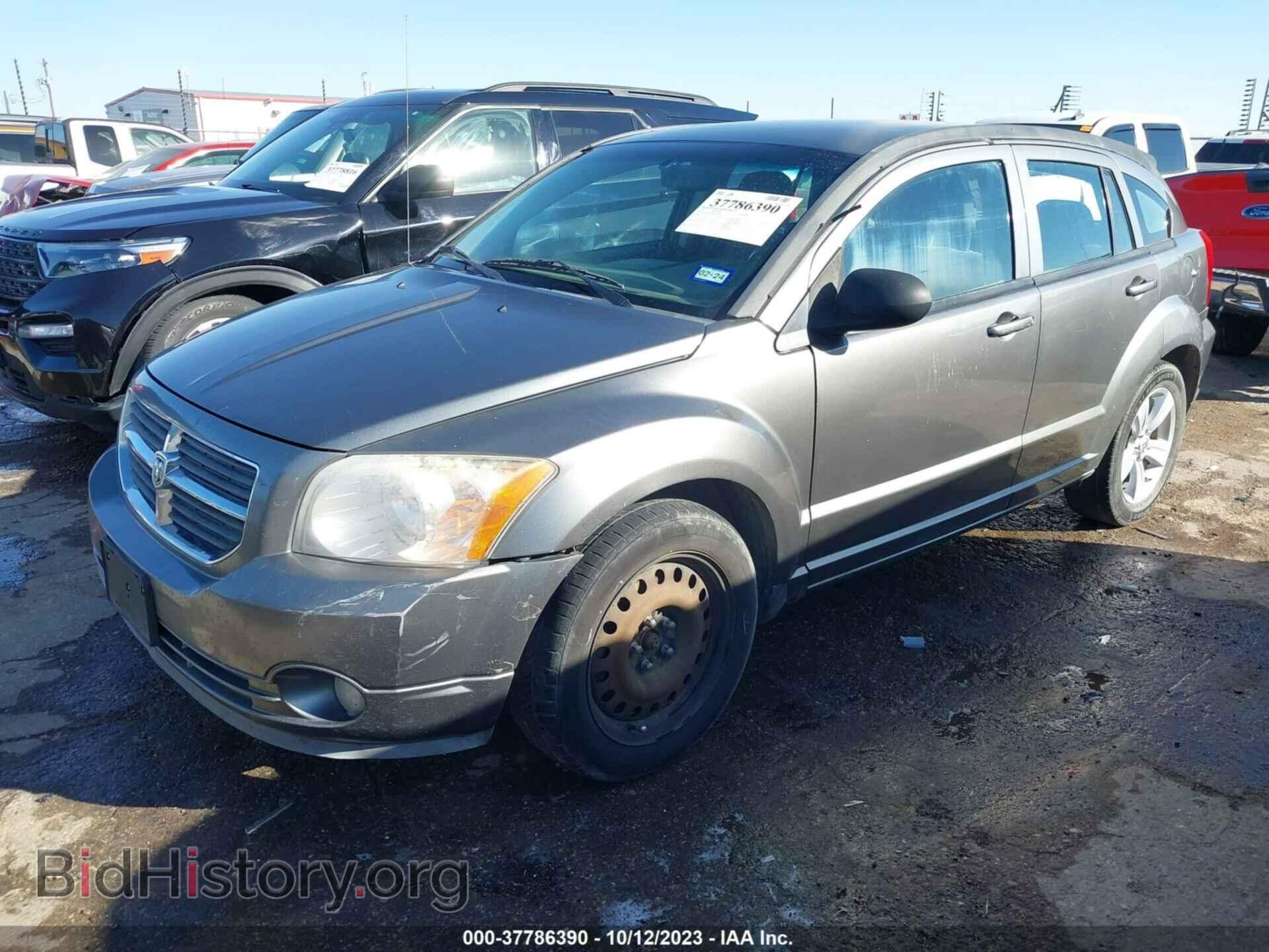 2012 DODGE CALIBER - VIN: 1C3CDWDAXCD532512 - Фото 2