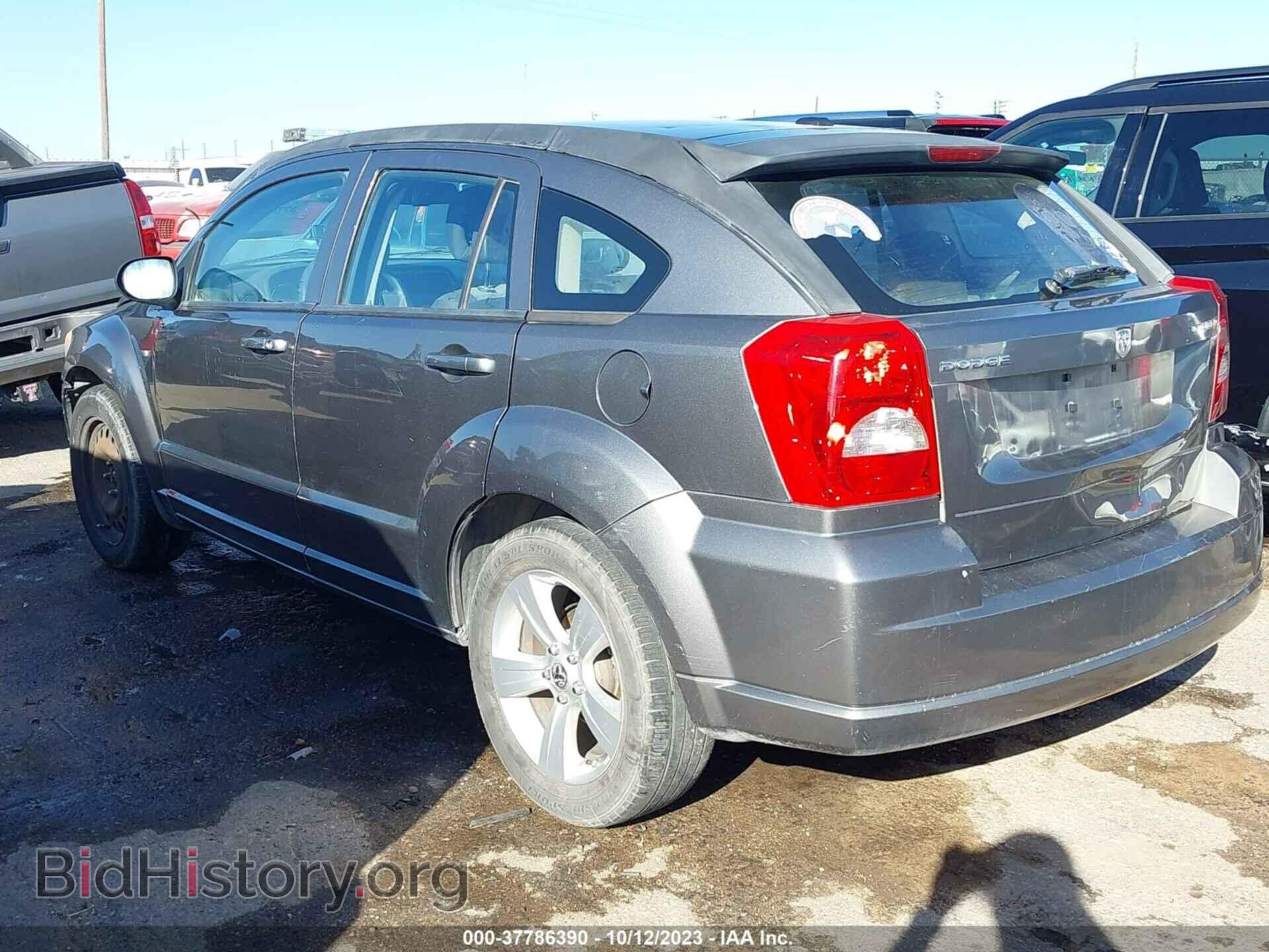 2012 DODGE CALIBER - VIN: 1C3CDWDAXCD532512 - Фото 3