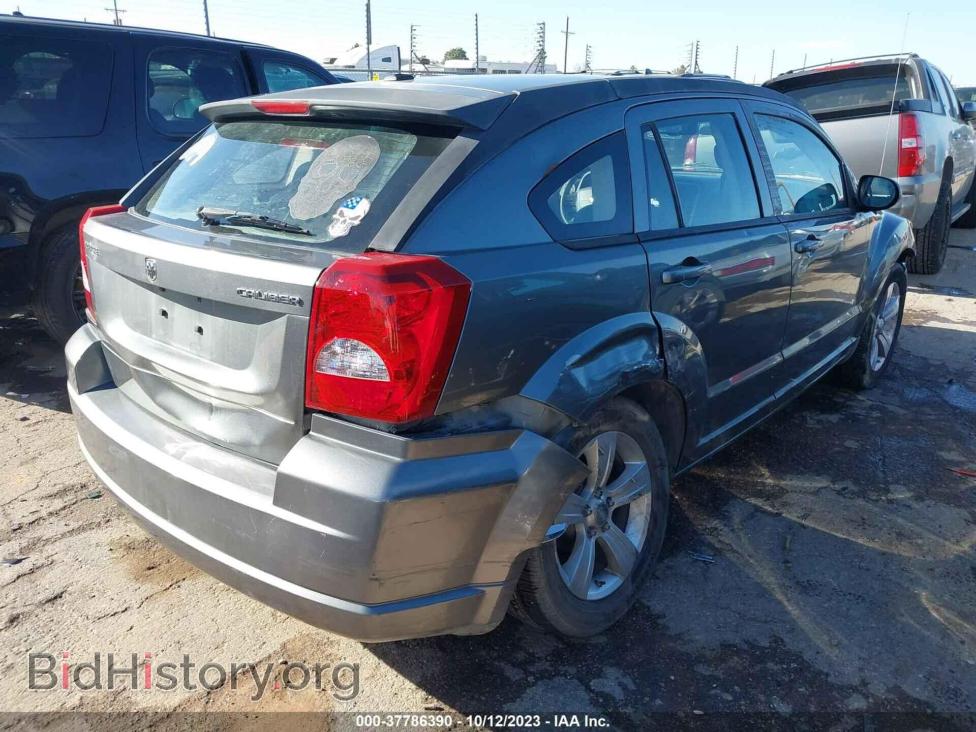 2012 DODGE CALIBER - VIN: 1C3CDWDAXCD532512 - Фото 4