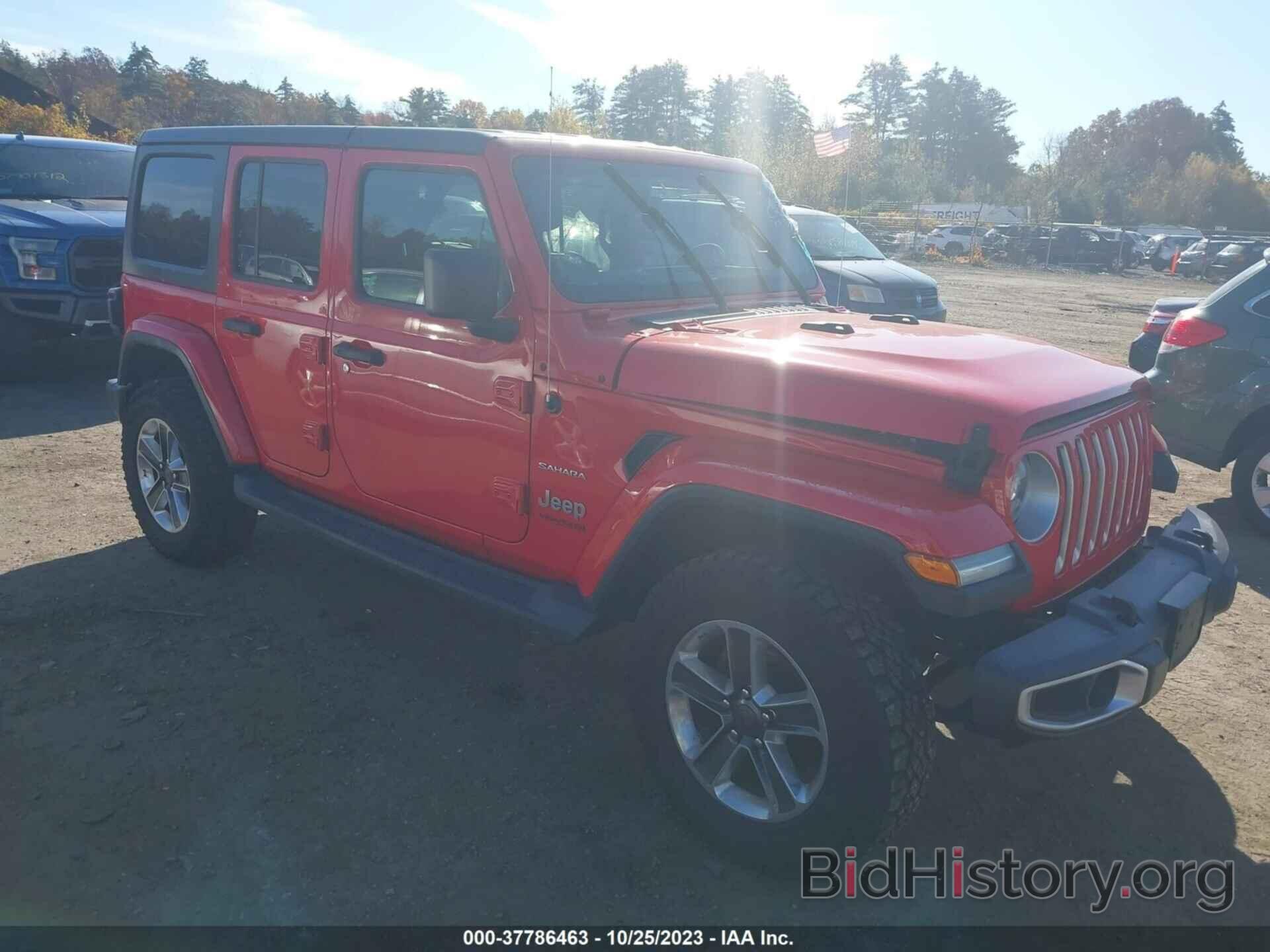 Photo 1C4HJXEN4KW508579 - JEEP WRANGLER UNLIMITED 2019