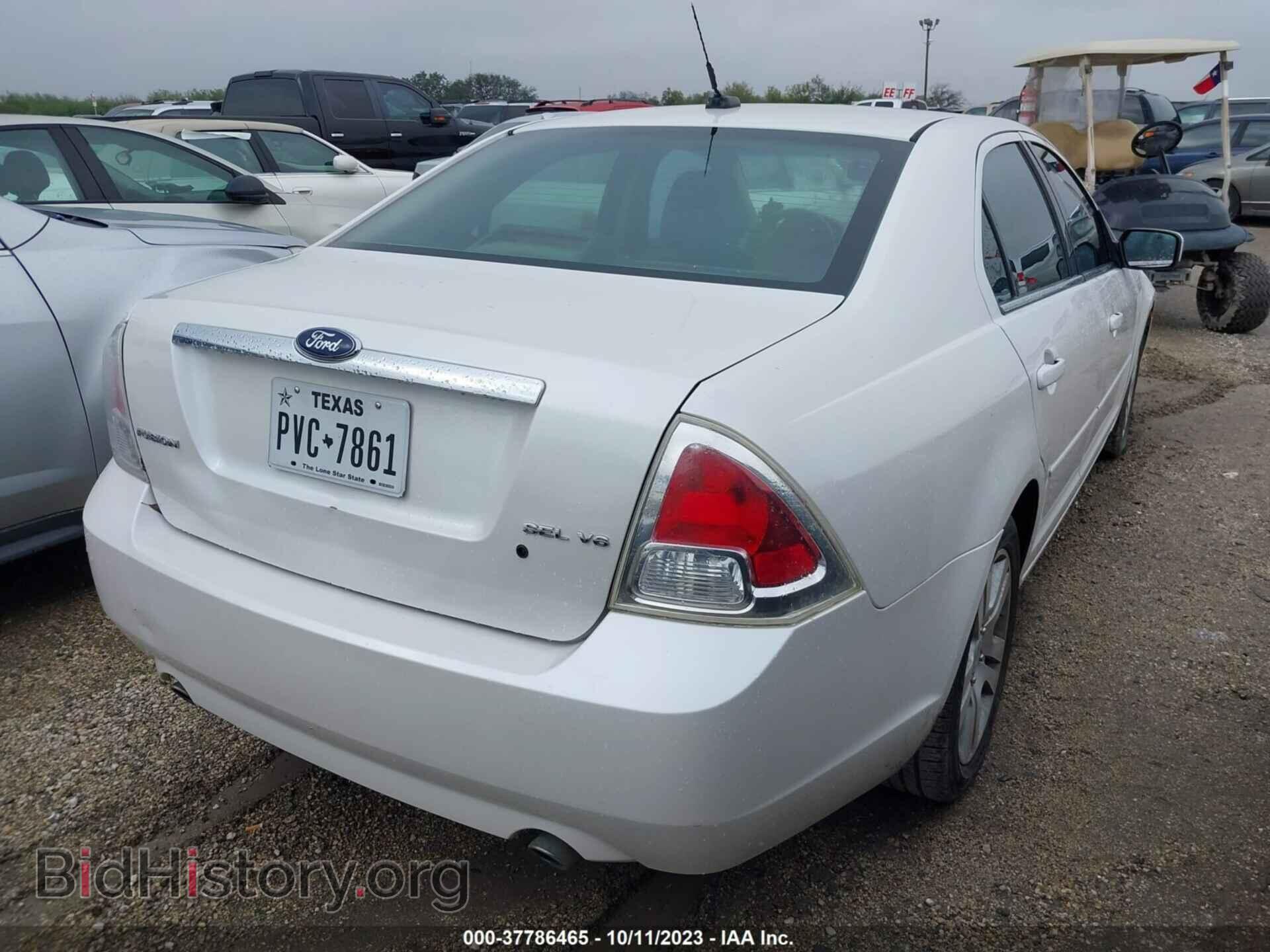 2009 FORD FUSION - VIN: 3FAHP08109R115437 - Фото 4