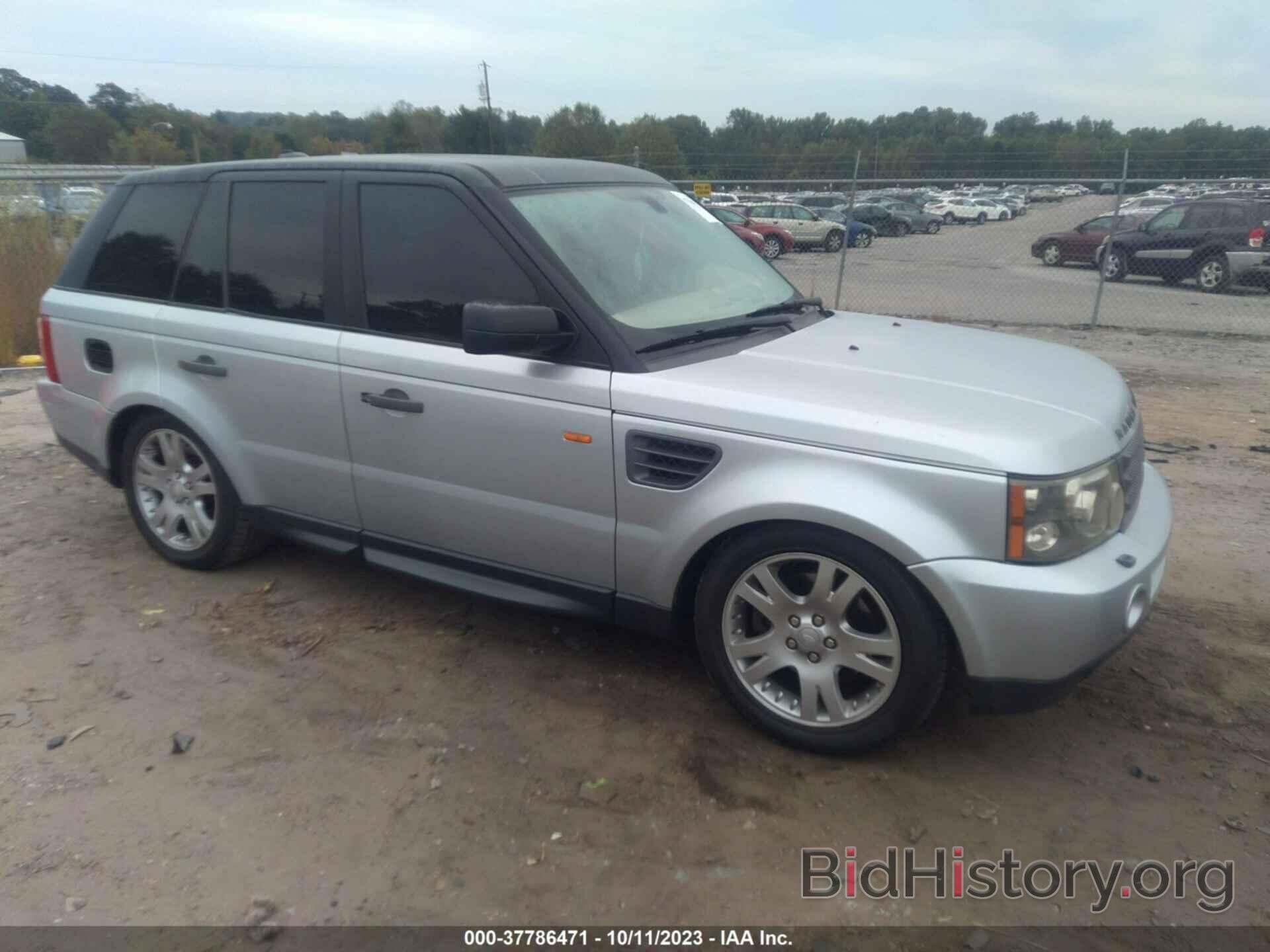 Photo SALSF25406A944312 - LAND ROVER RANGE ROVER SPORT 2006