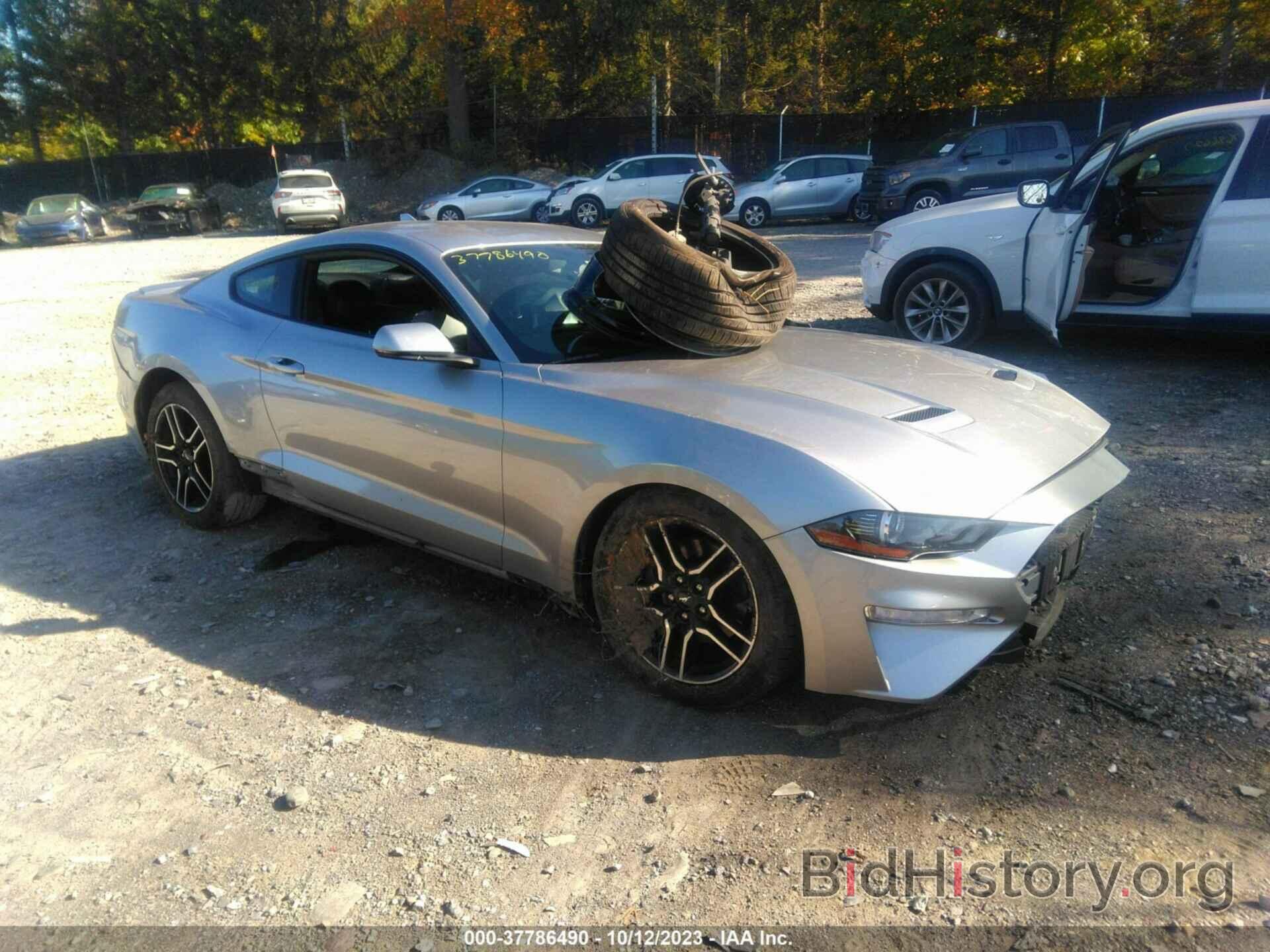 Photo 1FA6P8TH3L5135864 - FORD MUSTANG 2020