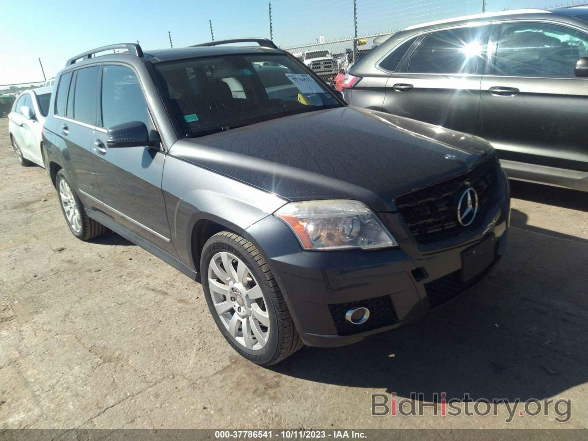 Photo WDCGG8HB1CF854649 - MERCEDES-BENZ GLK-CLASS 2012