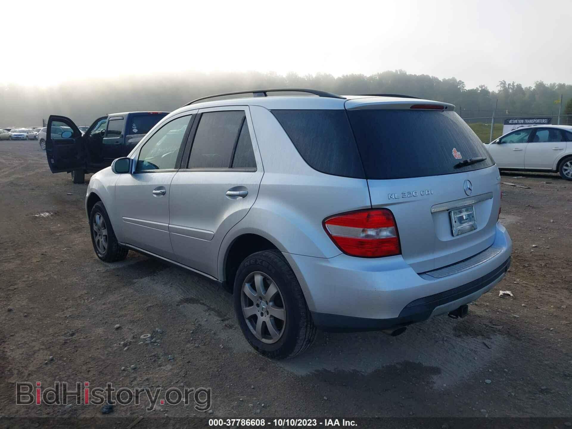 2007 MERCEDES-BENZ M-CLASS - VIN: 4JGBB22E97A272425 - Фото 3