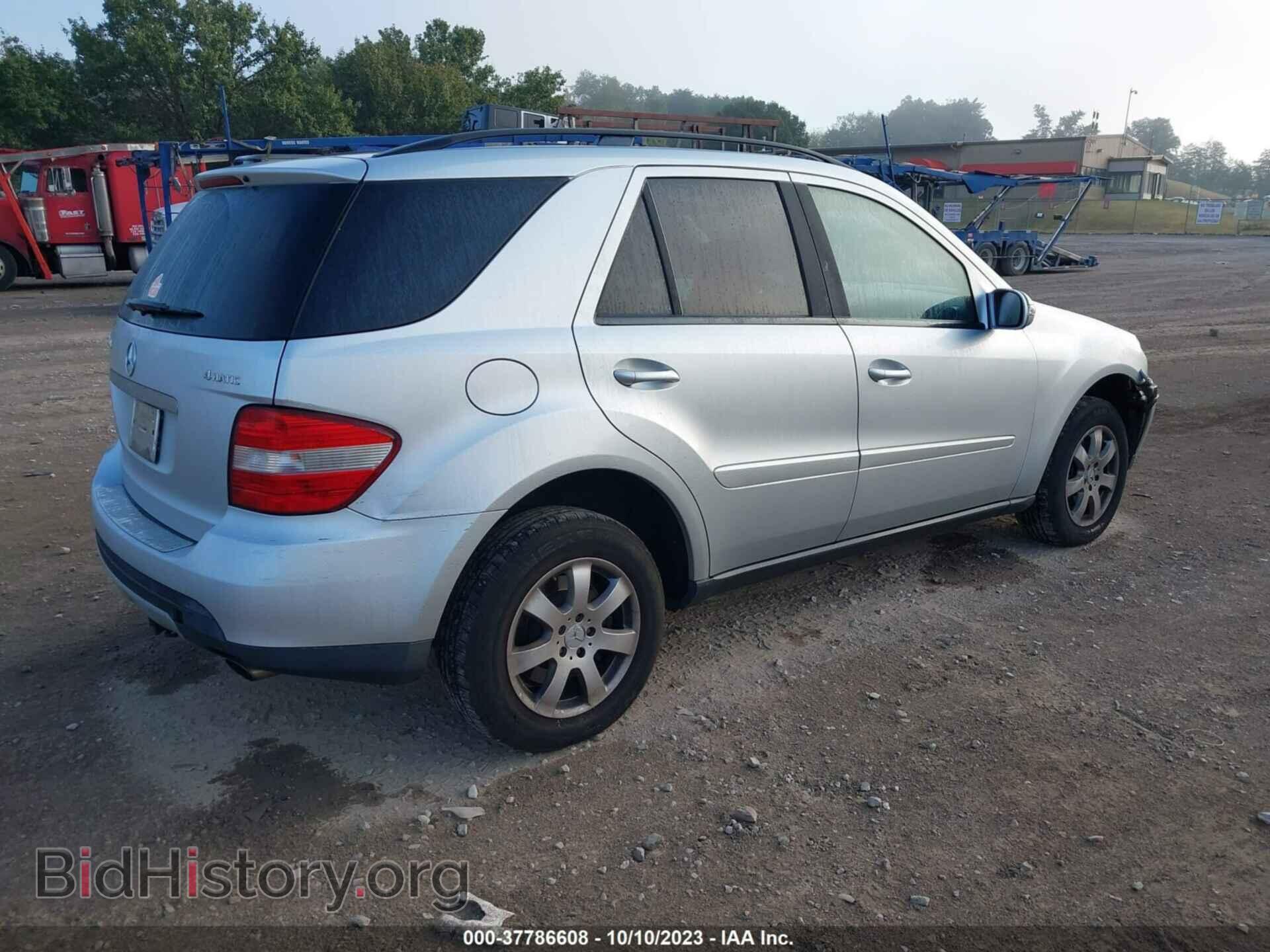 2007 MERCEDES-BENZ M-CLASS - VIN: 4JGBB22E97A272425 - Фото 4