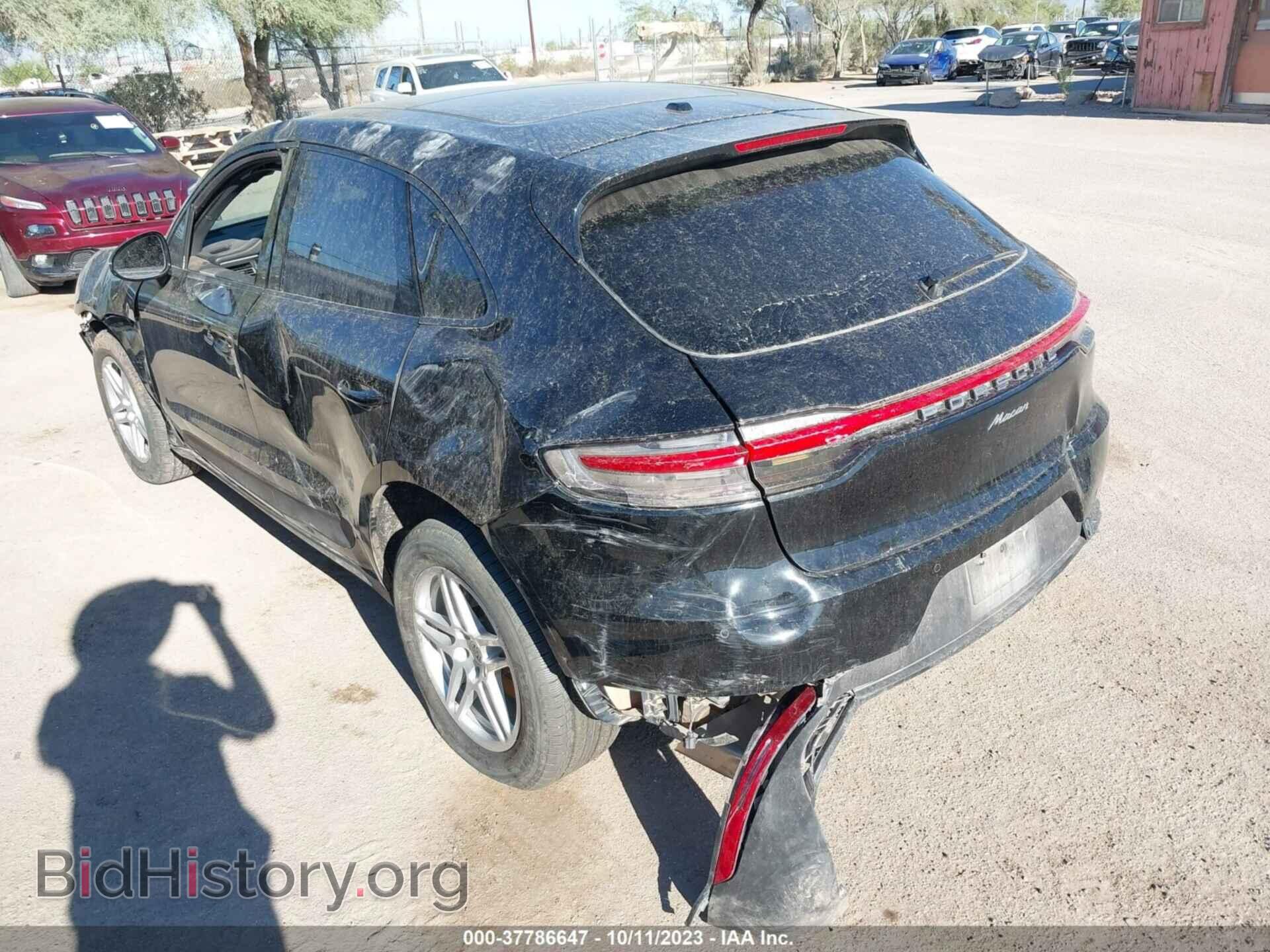 2021 PORSCHE MACAN - VIN: WP1AA2A52MLB07965 - Photo 3