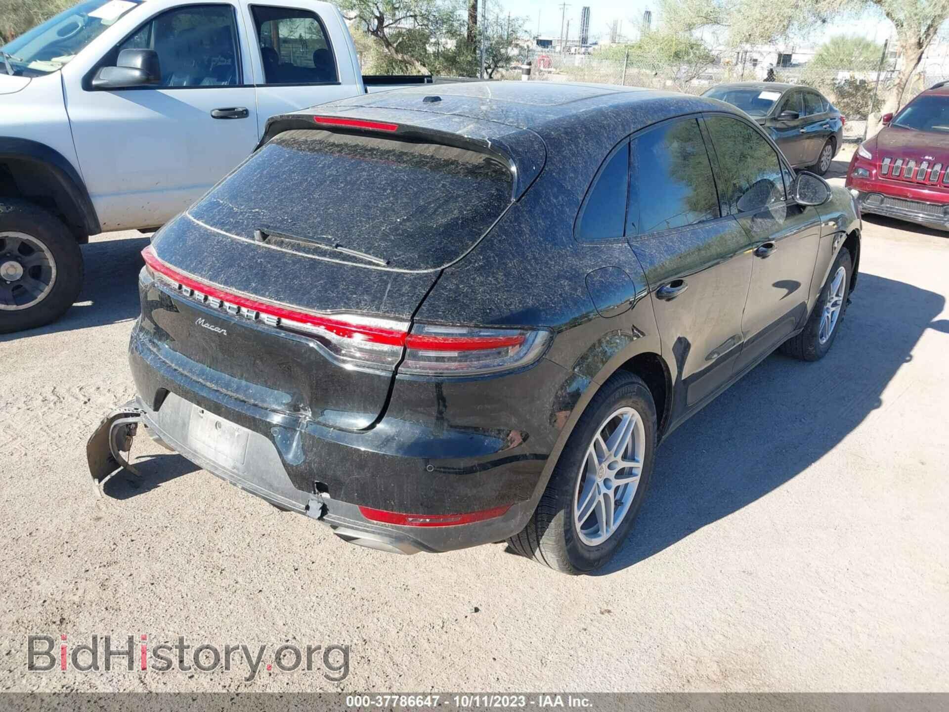2021 PORSCHE MACAN - VIN: WP1AA2A52MLB07965 - Photo 4