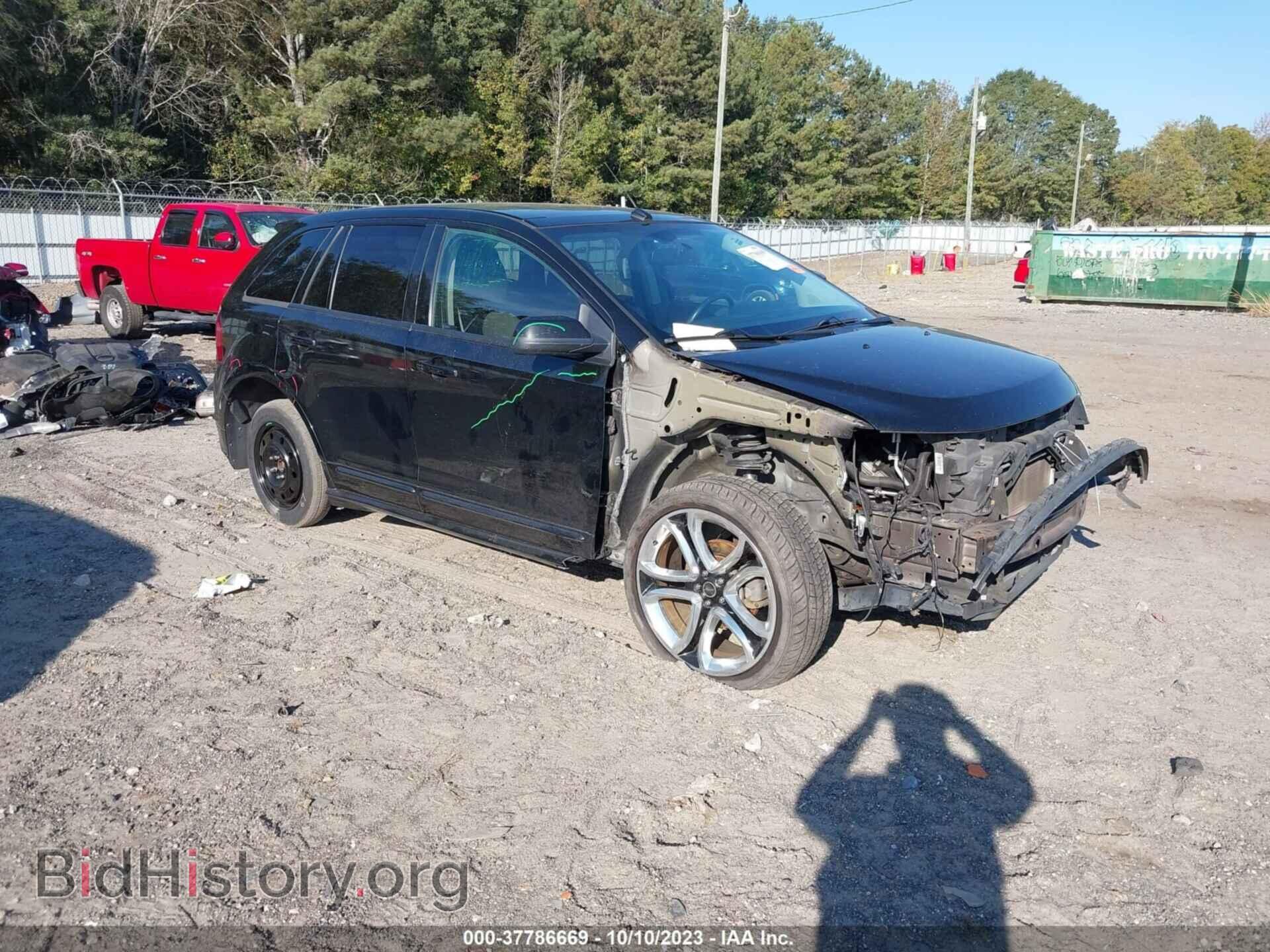 Фотография 2FMDK3AK7BBB13454 - FORD EDGE 2011