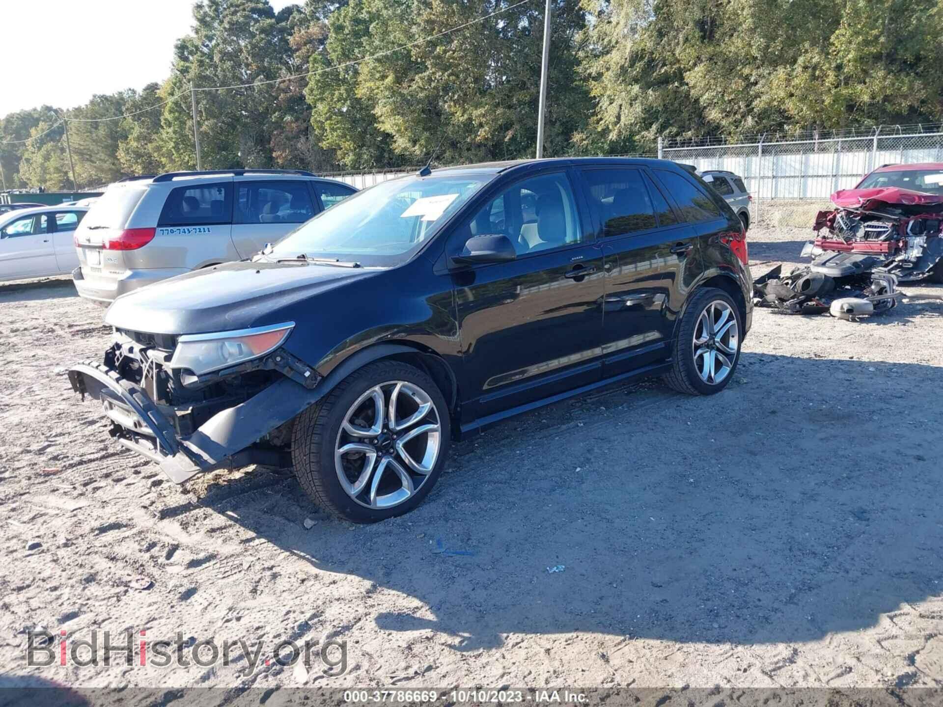 2011 FORD EDGE - VIN: 2FMDK3AK7BBB13454 - Фото 2