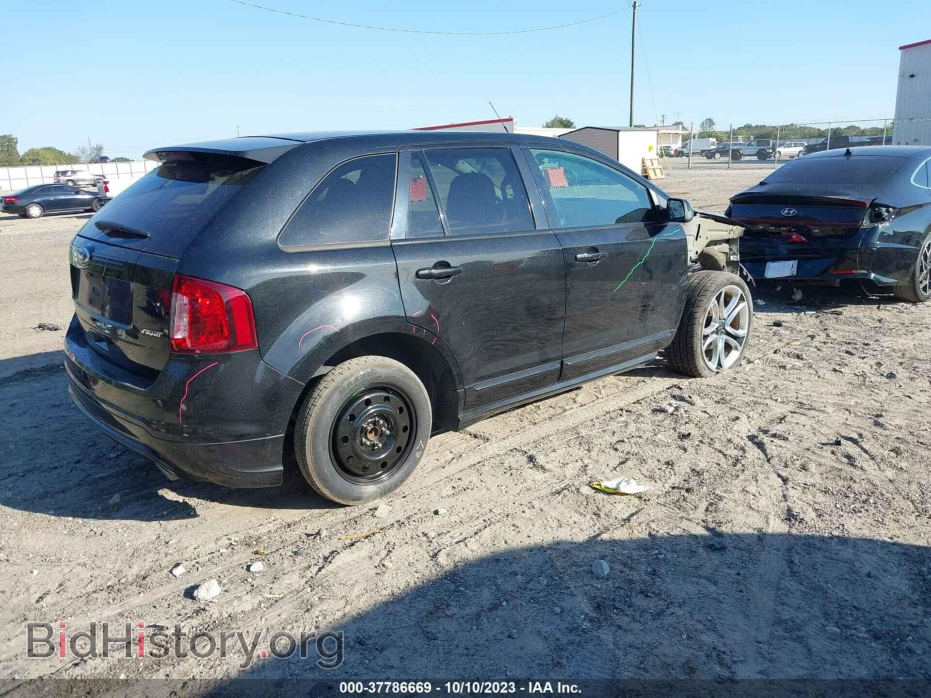 2011 FORD EDGE - VIN: 2FMDK3AK7BBB13454 - Фото 4