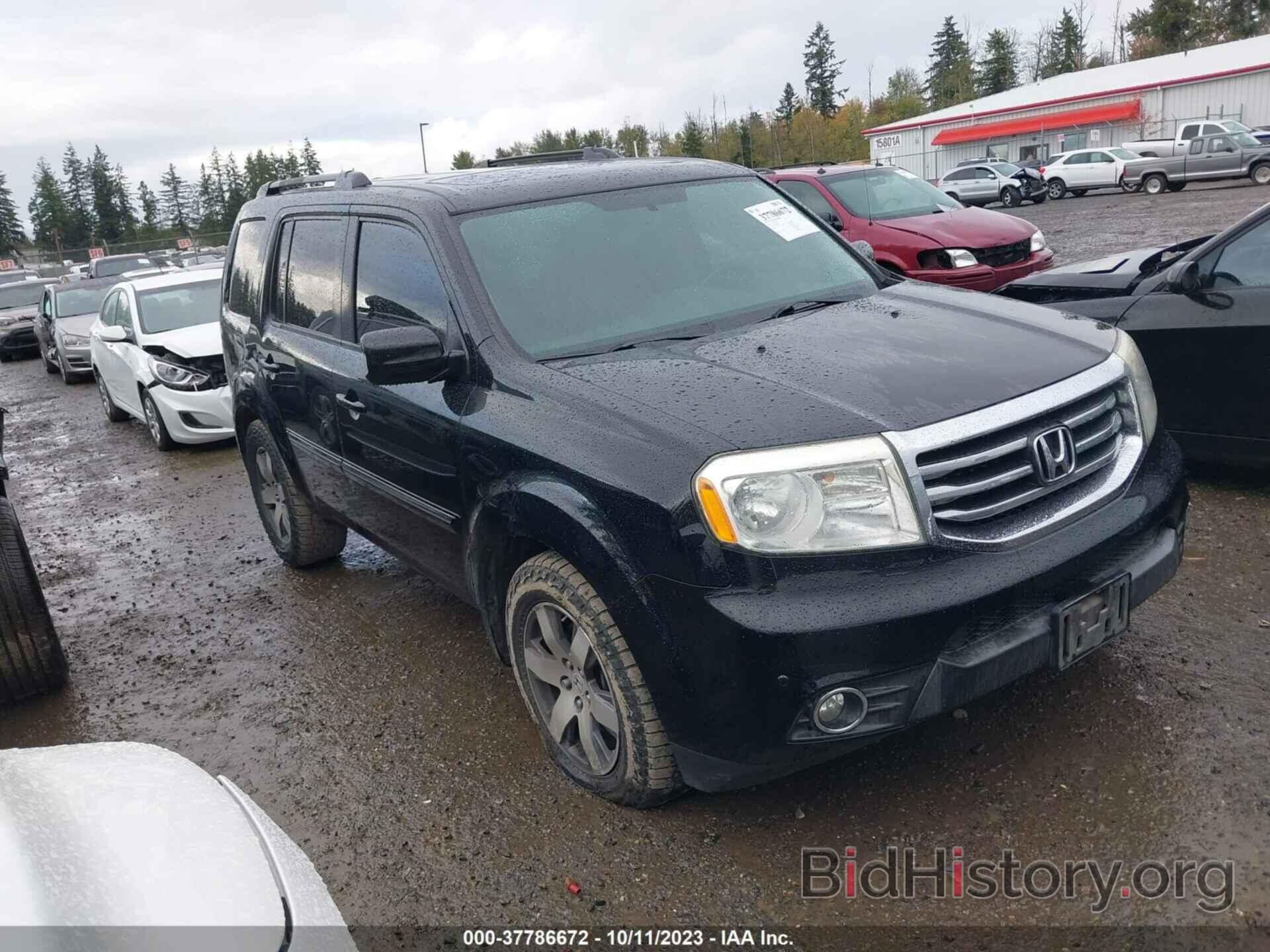 Photo 5FNYF4H92DB051924 - HONDA PILOT 2013