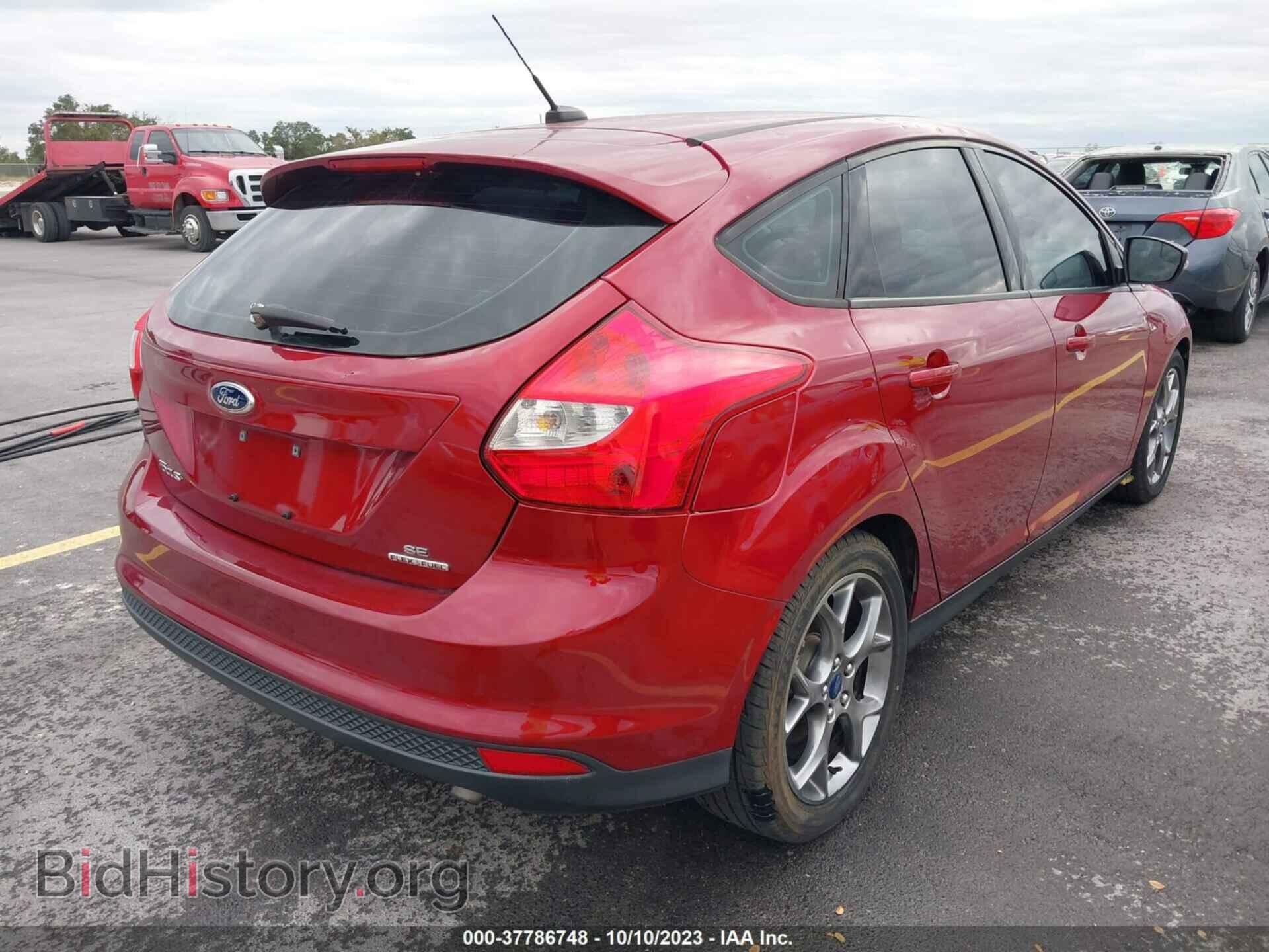 2014 FORD FOCUS - VIN: 1FADP3K29EL168423 - Фото 4