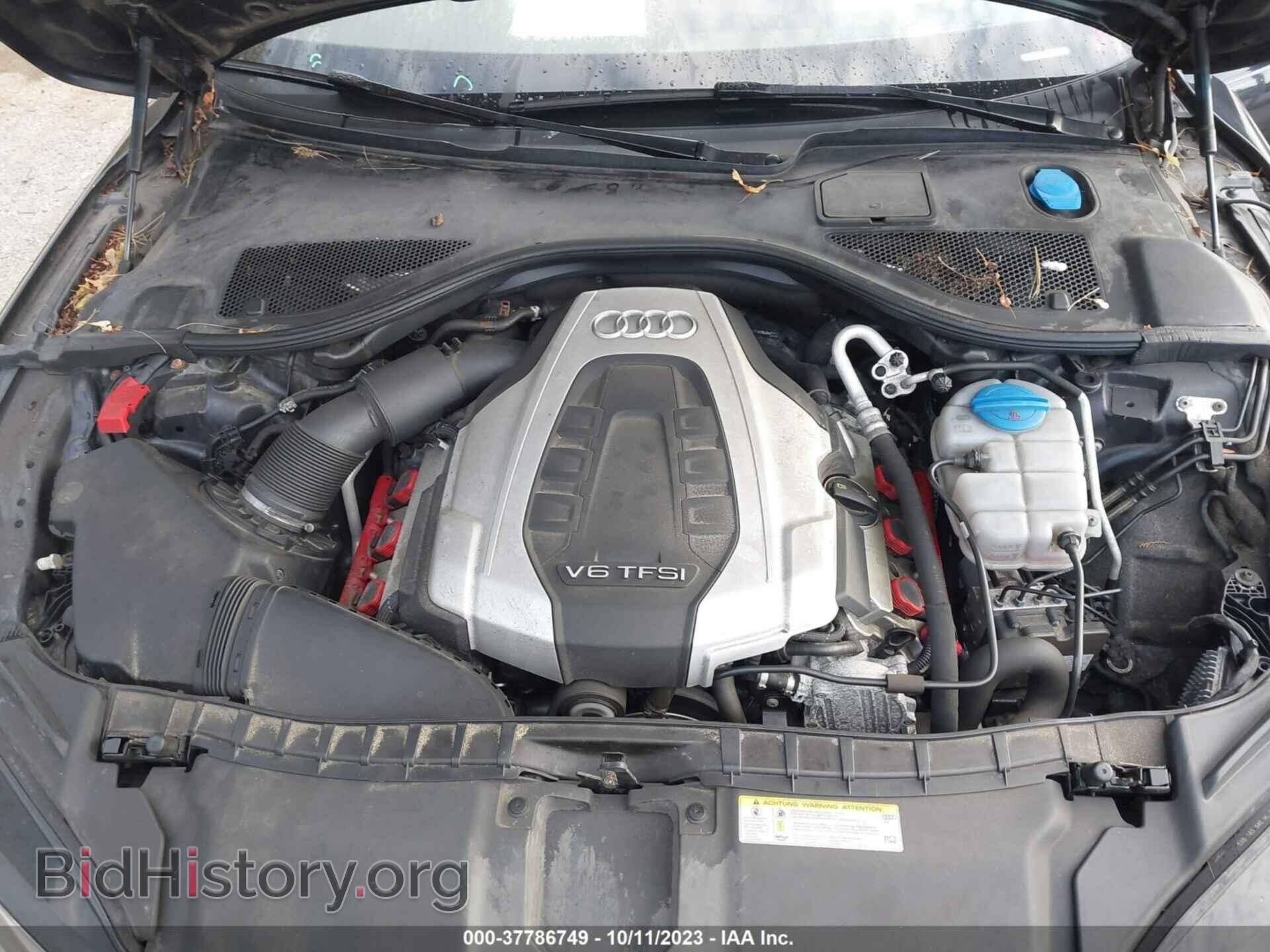 2016 AUDI A7 - VIN: WAU2GAFC7GN038458 - Фото 10