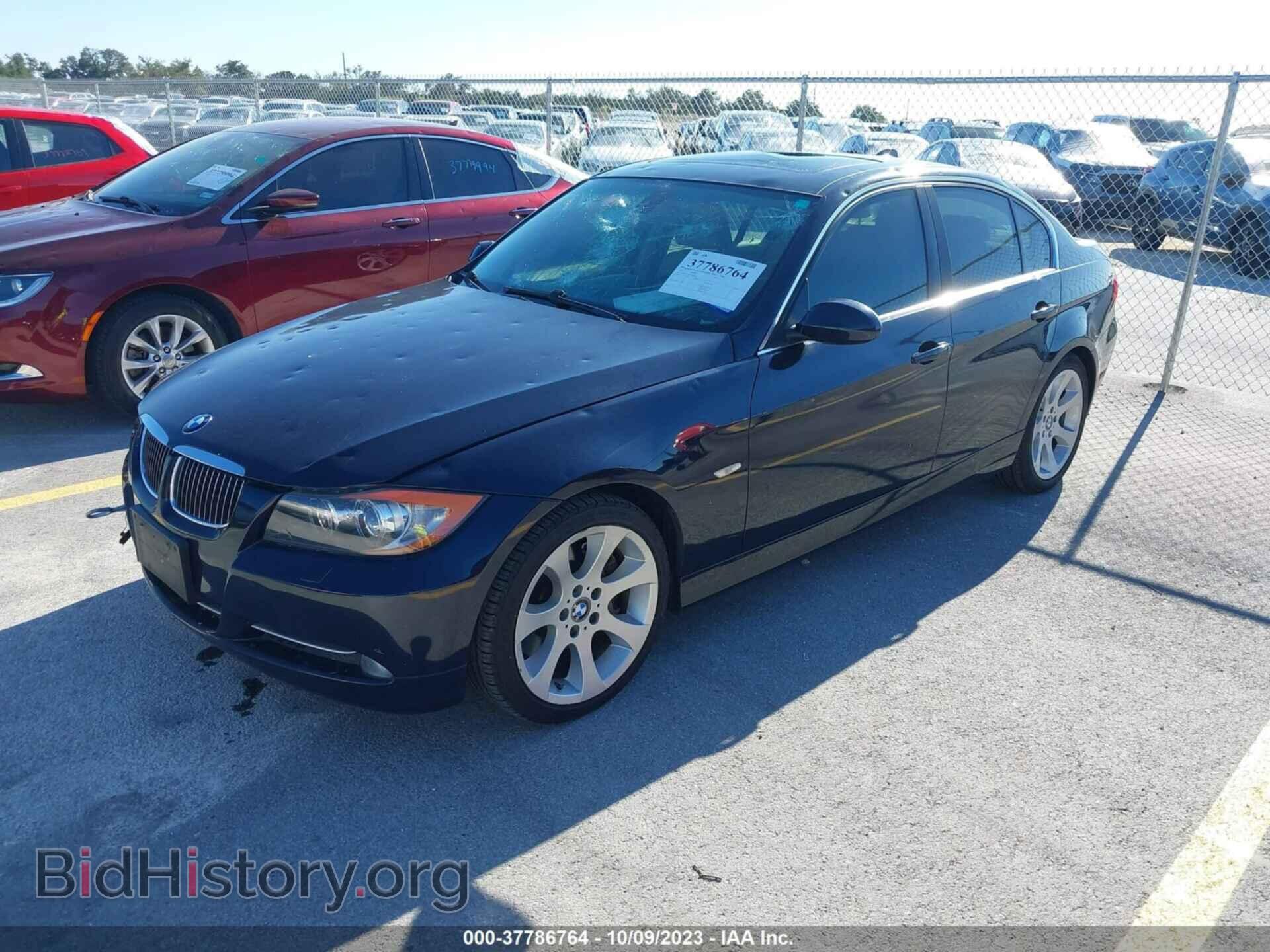 2007 BMW 335XI - VIN: WBAVD53567A006210 - Фото 2