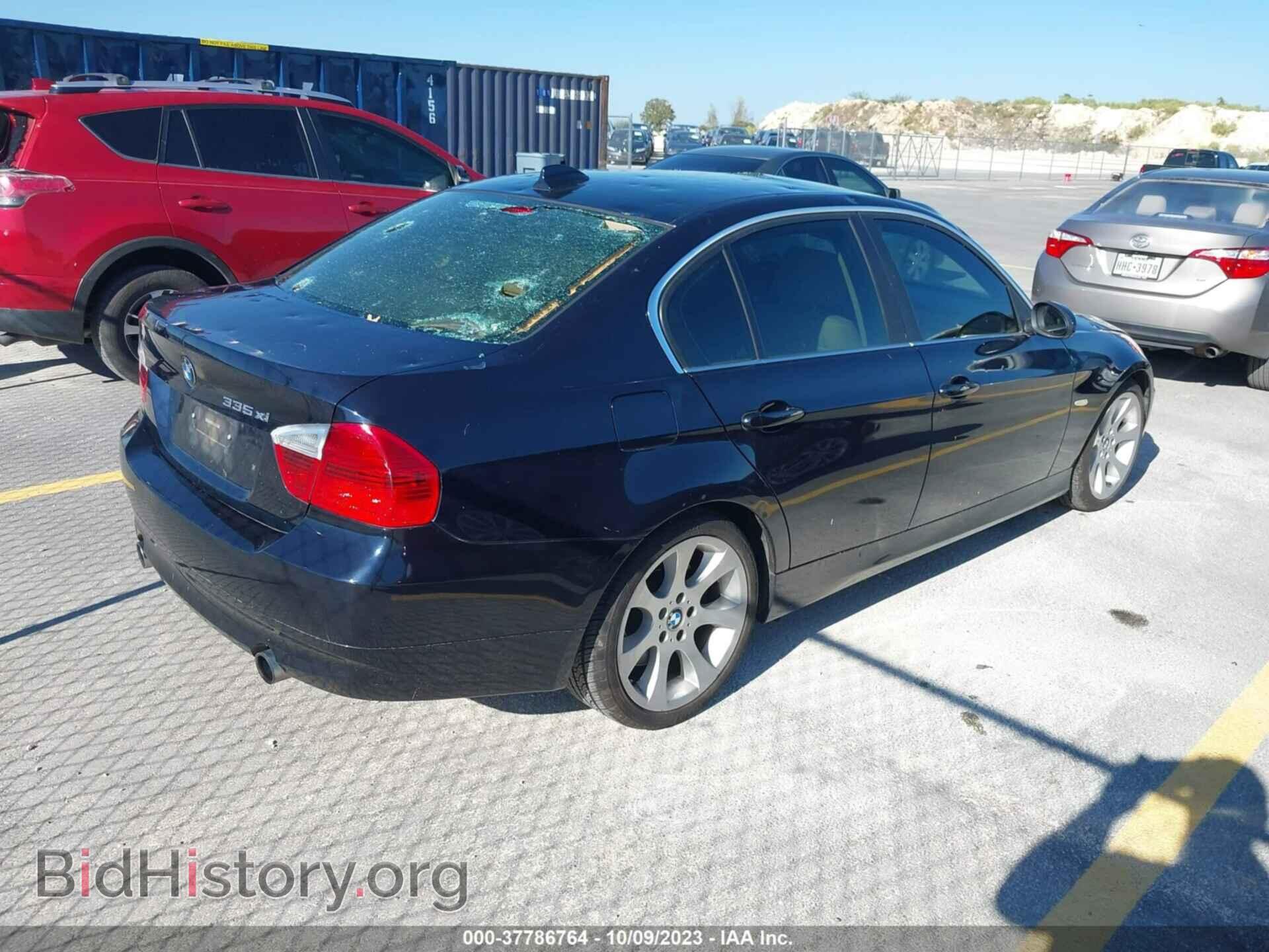 2007 BMW 335XI - VIN: WBAVD53567A006210 - Фото 4
