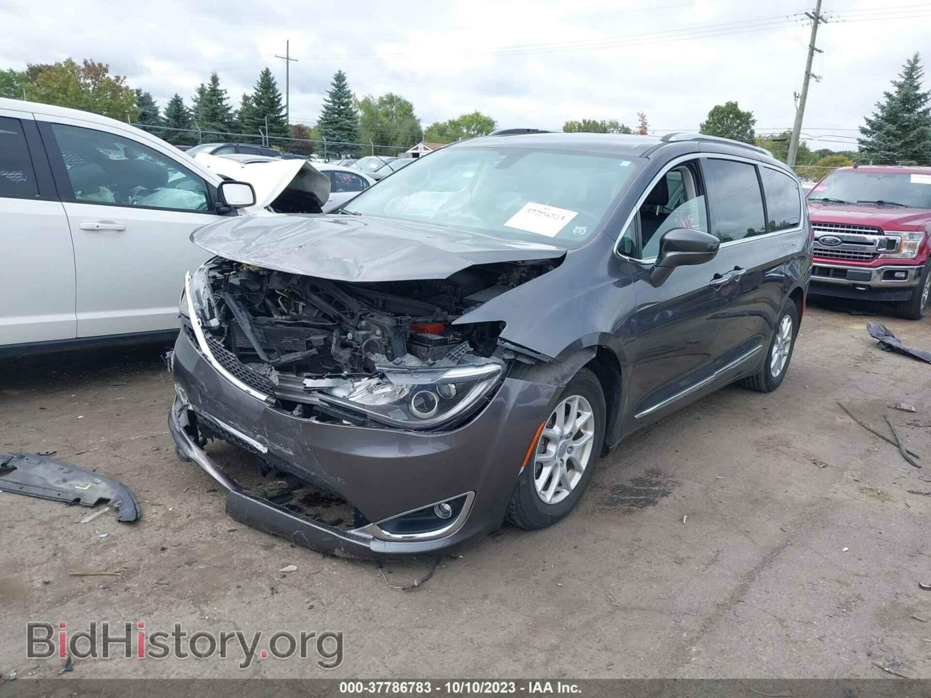 2020 CHRYSLER PACIFICA - VIN: 2C4RC1BG1LR125582 - Фото 2
