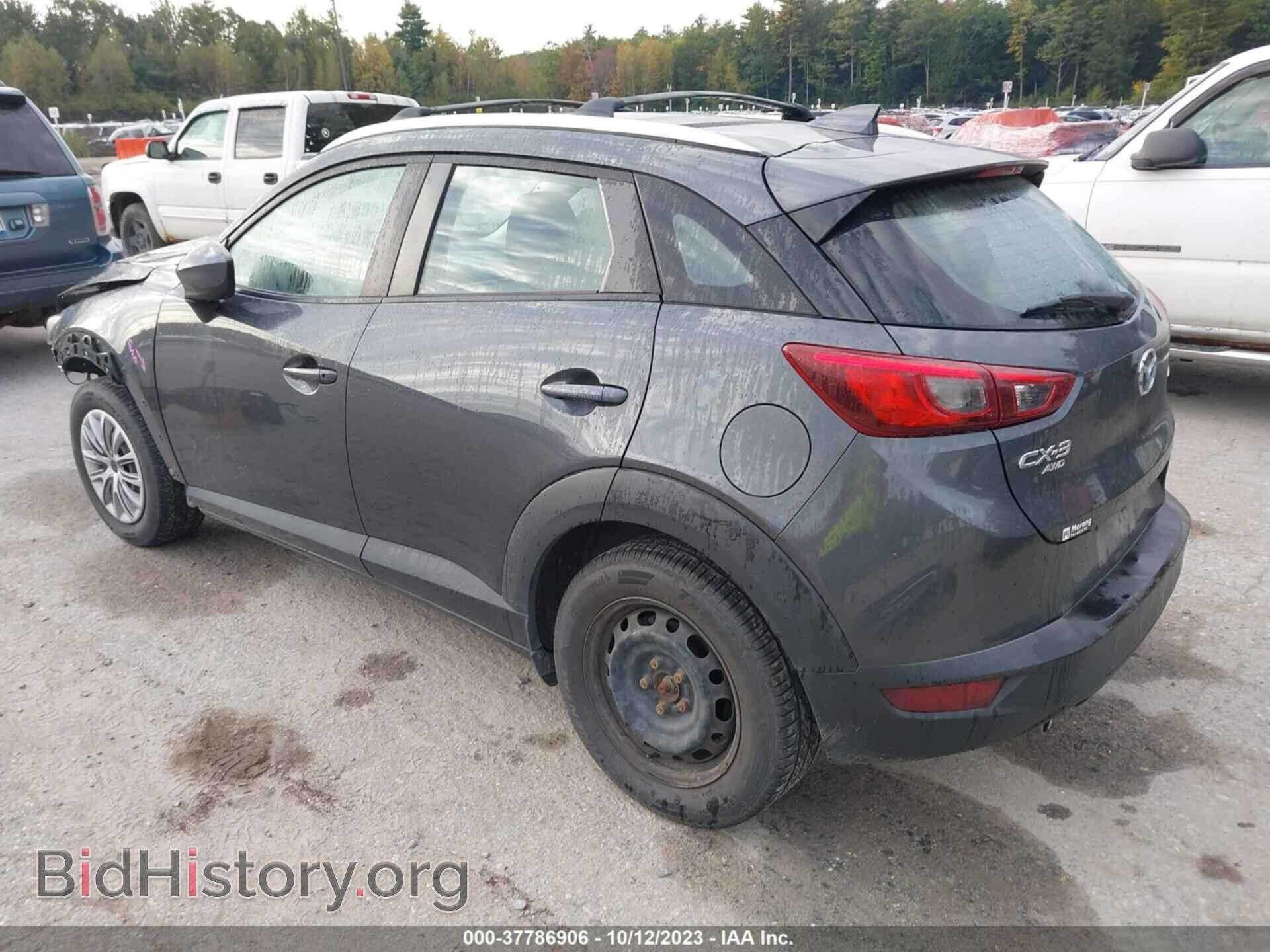 2016 MAZDA CX-3 - VIN: JM1DKBB77G0106683 - Фото 3