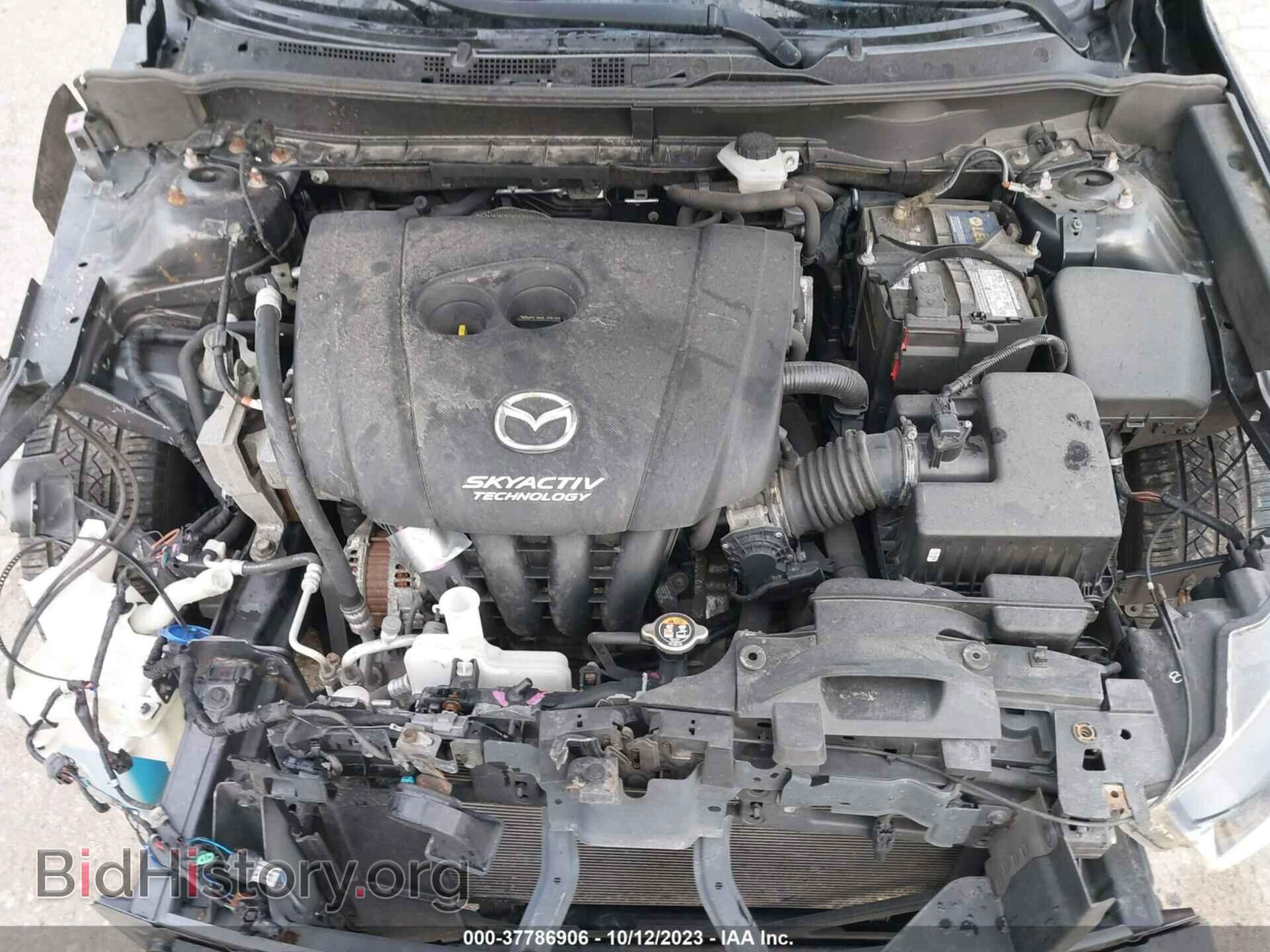 2016 MAZDA CX-3 - VIN: JM1DKBB77G0106683 - Фото 10