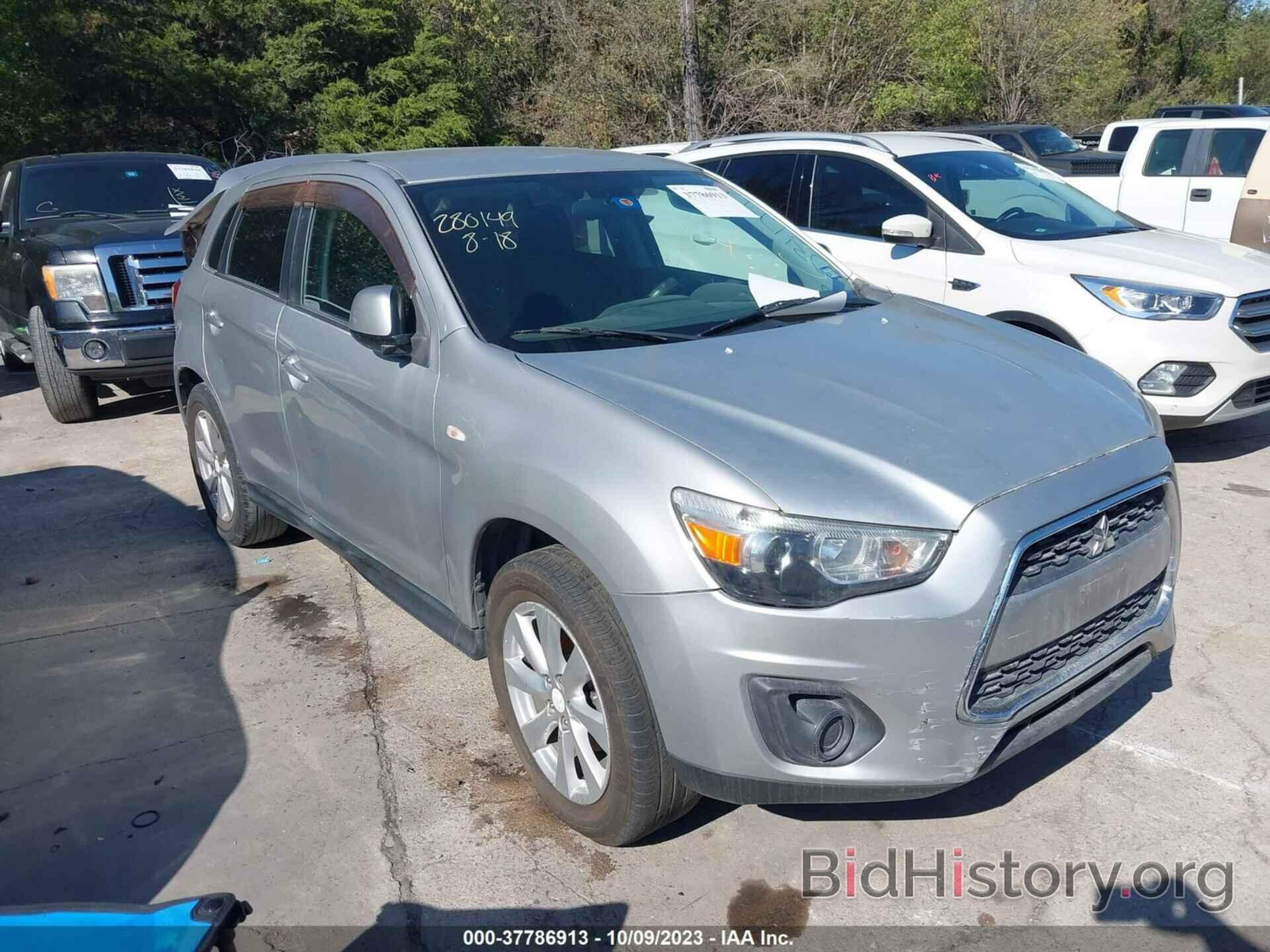 Photo 4A4AP3AU3FE003479 - MITSUBISHI OUTLANDER SPORT 2015