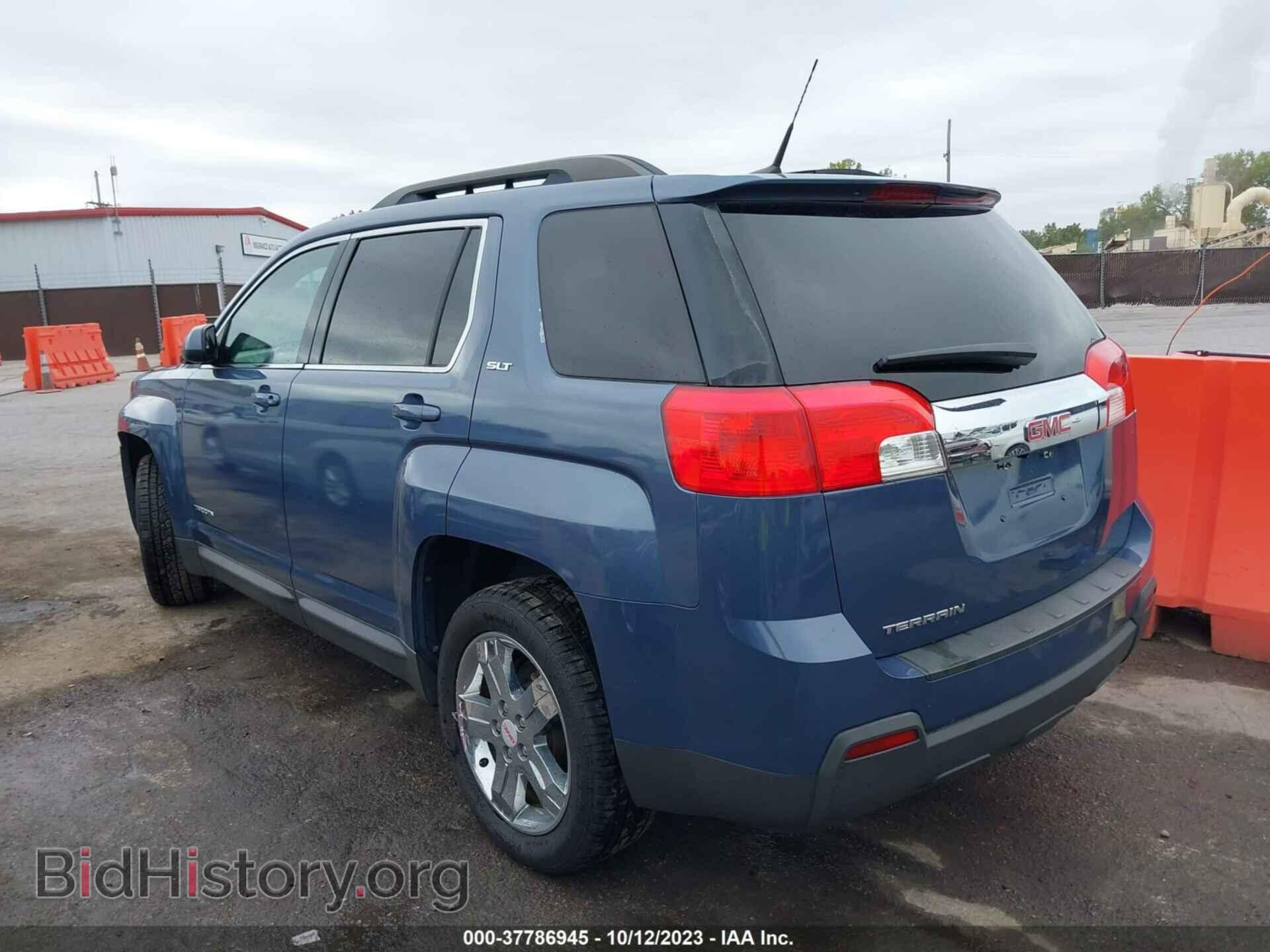 2012 GMC TERRAIN - VIN: 2GKALUEK3C6297424 - Фото 3