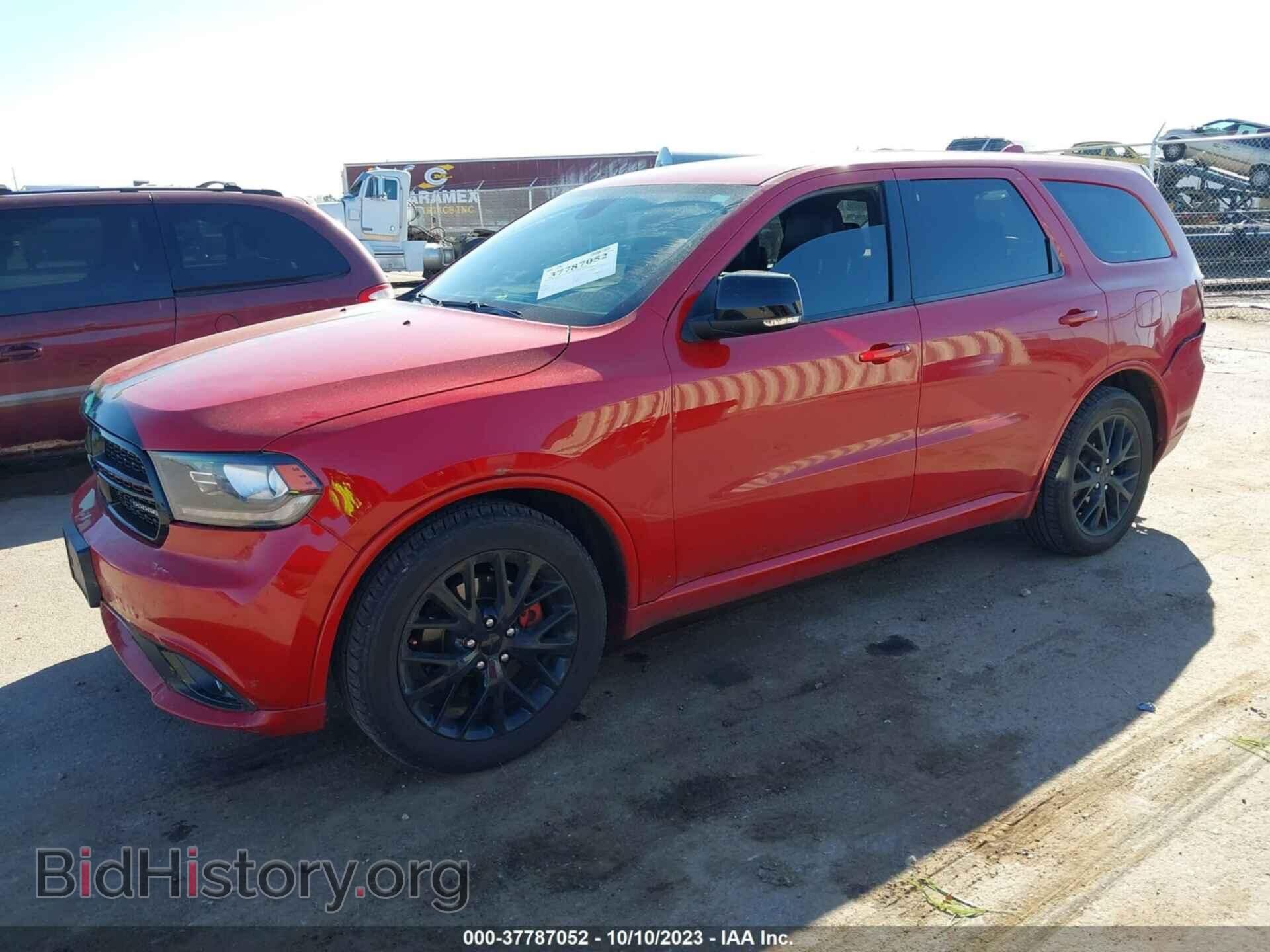 2015 DODGE DURANGO - VIN: 1C4SDJCT1FC908389 - Photo 2