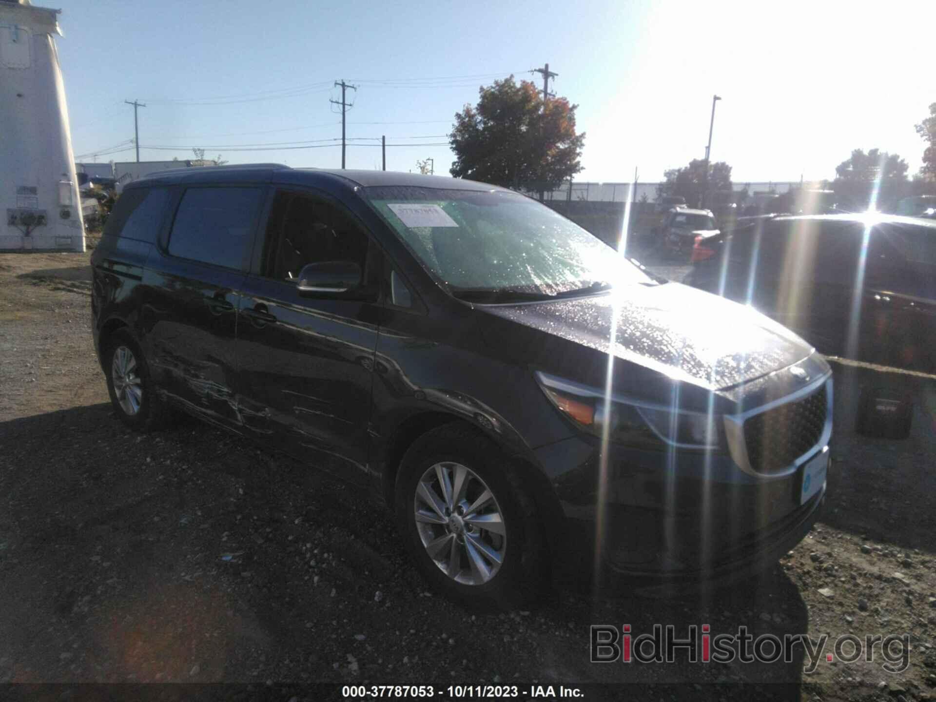 Photo KNDMB5C18G6105681 - KIA SEDONA 2016