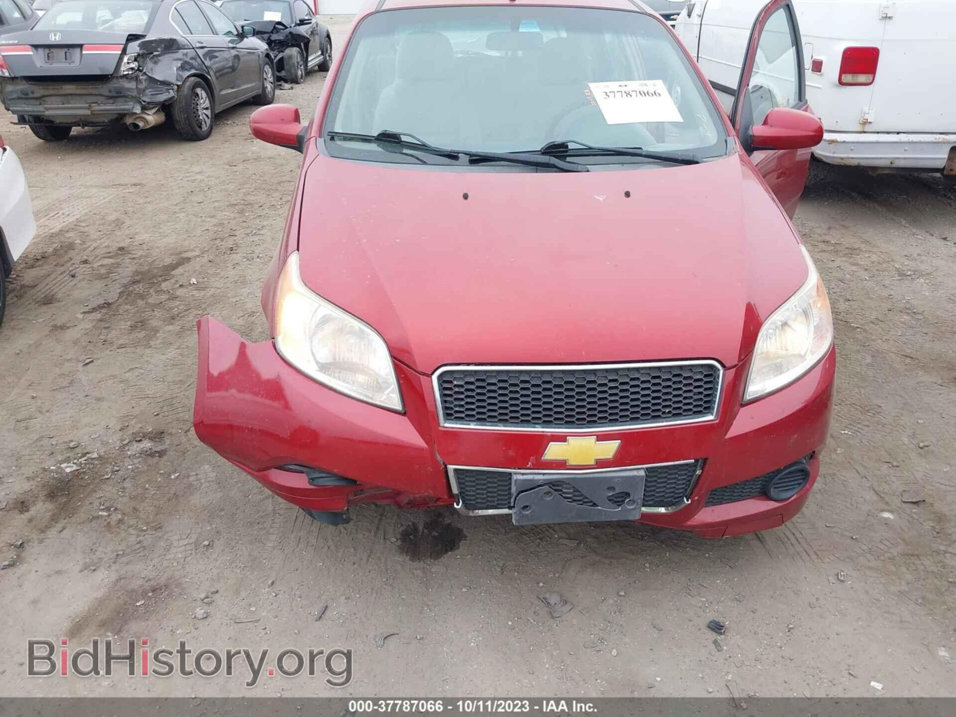 2011 CHEVROLET AVEO - VIN: KL1TD6DE3BB116057 - Фото 6